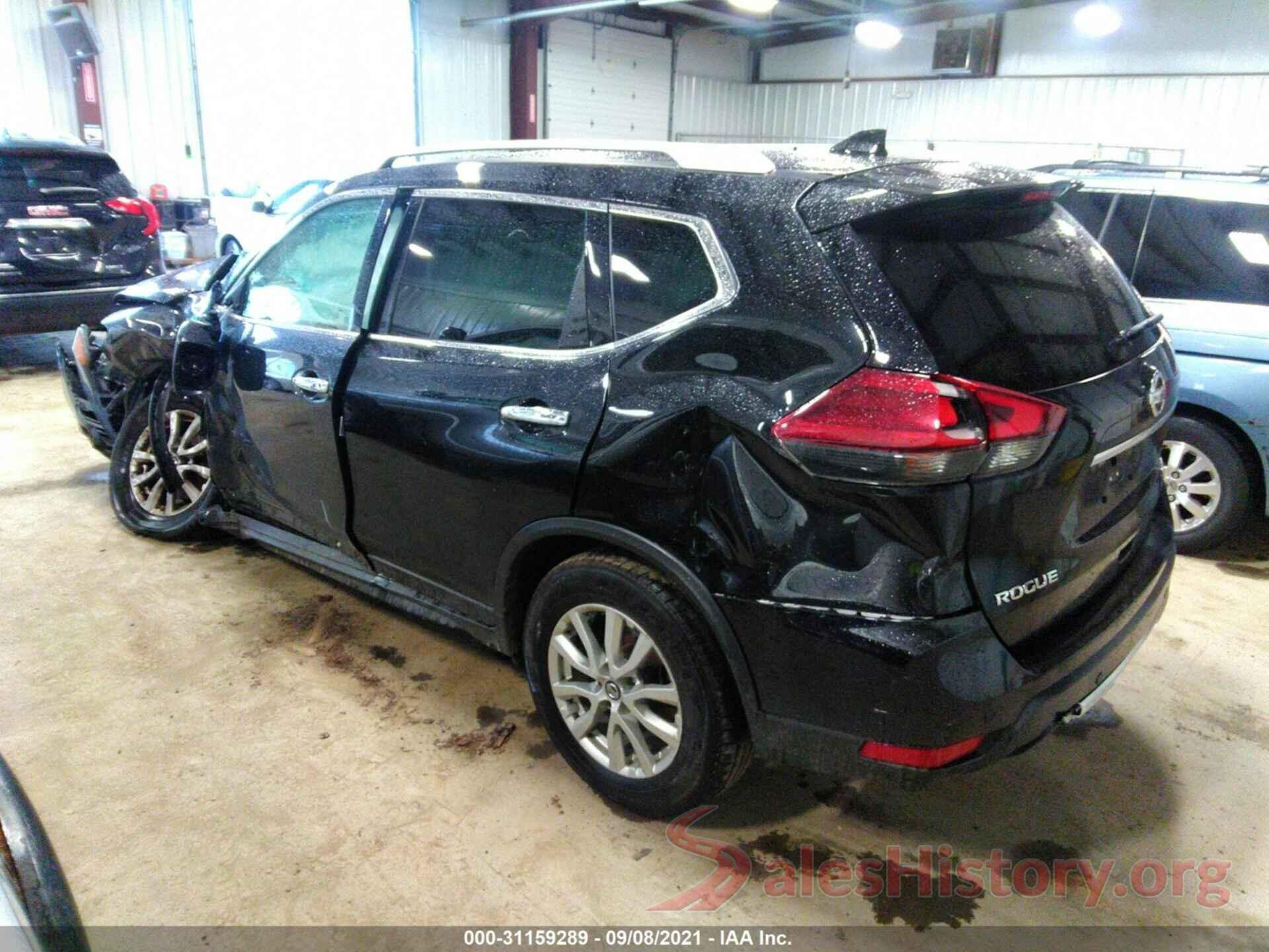 KNMAT2MVXKP522447 2019 NISSAN ROGUE