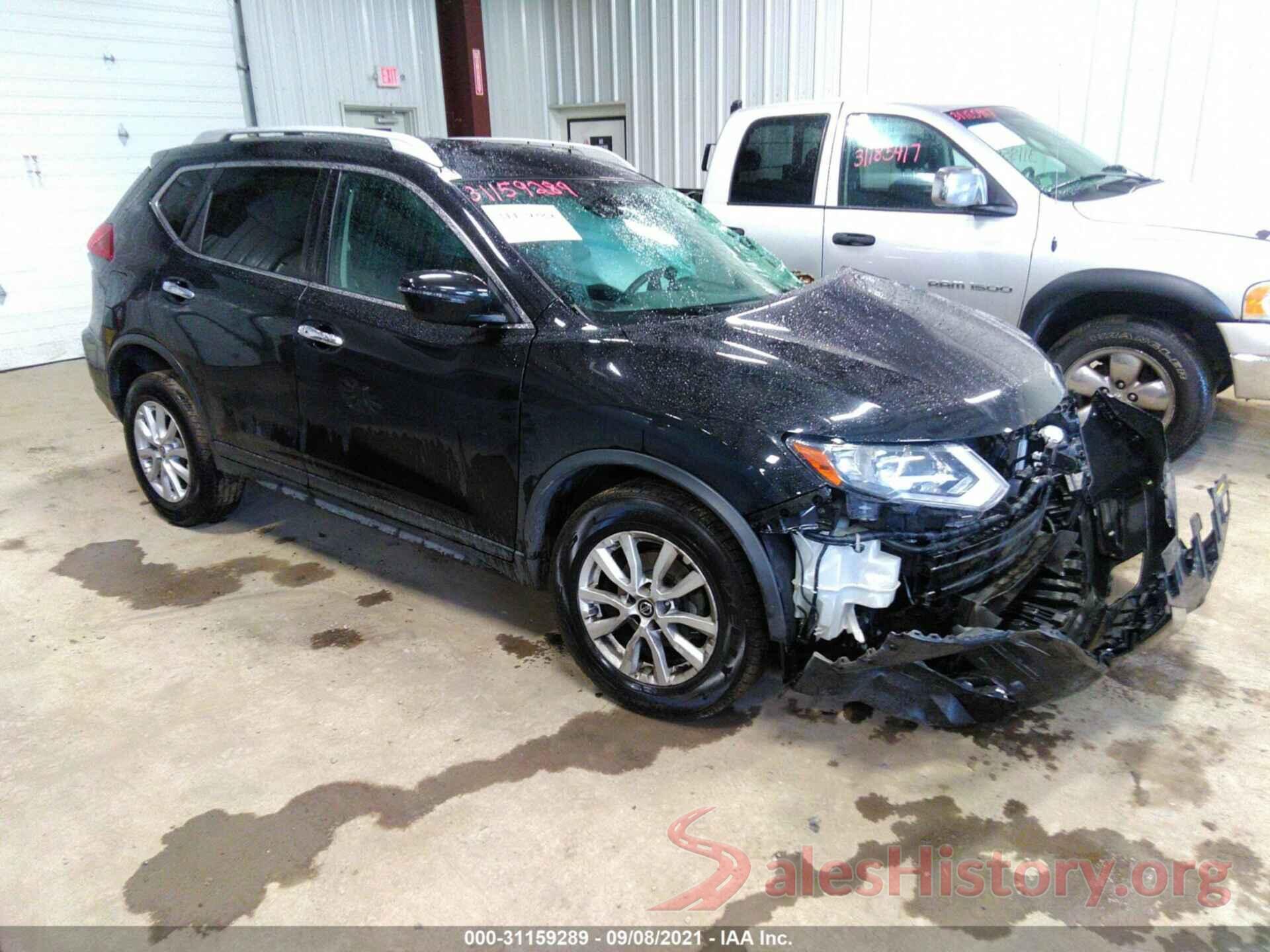 KNMAT2MVXKP522447 2019 NISSAN ROGUE