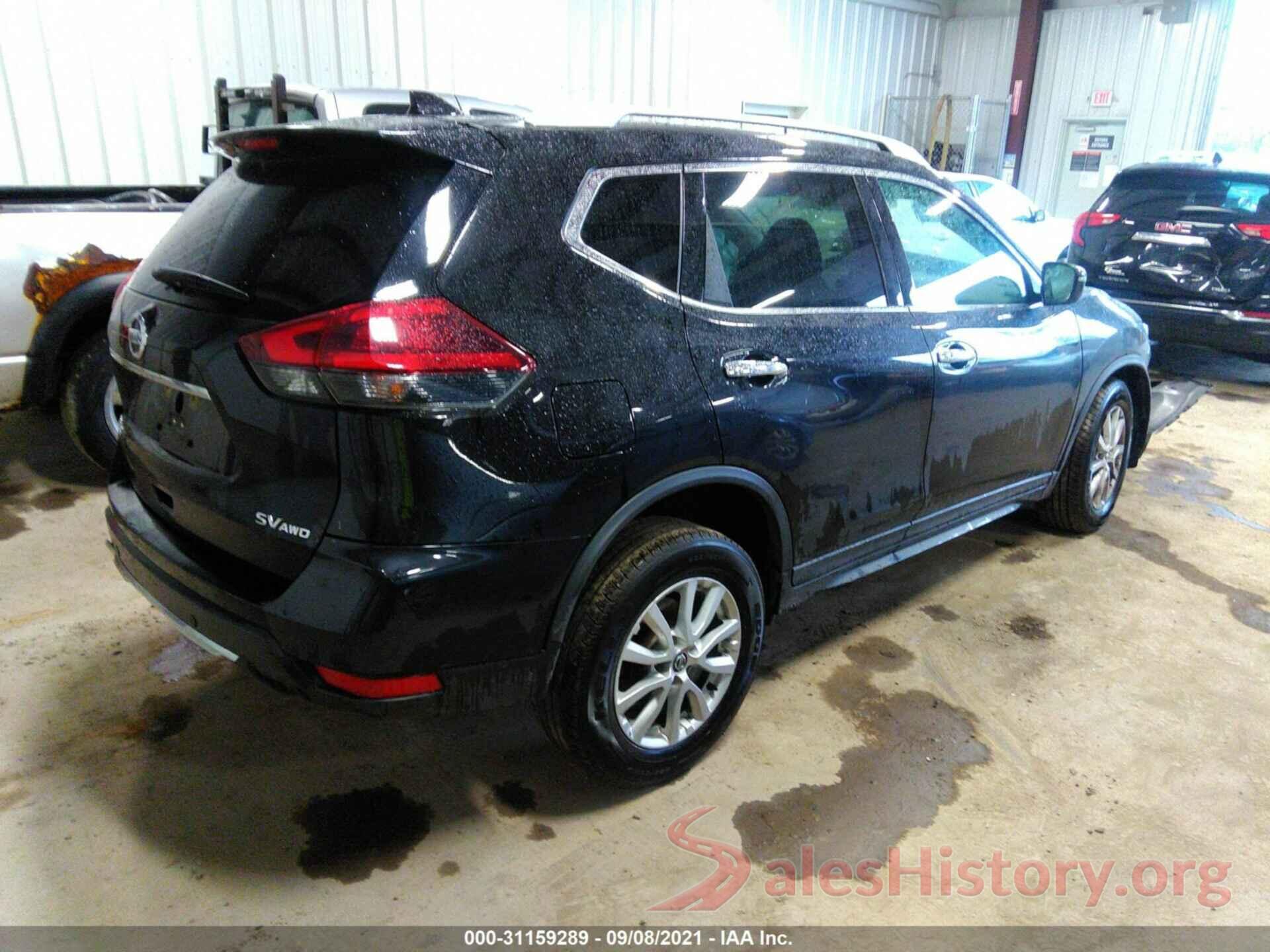 KNMAT2MVXKP522447 2019 NISSAN ROGUE