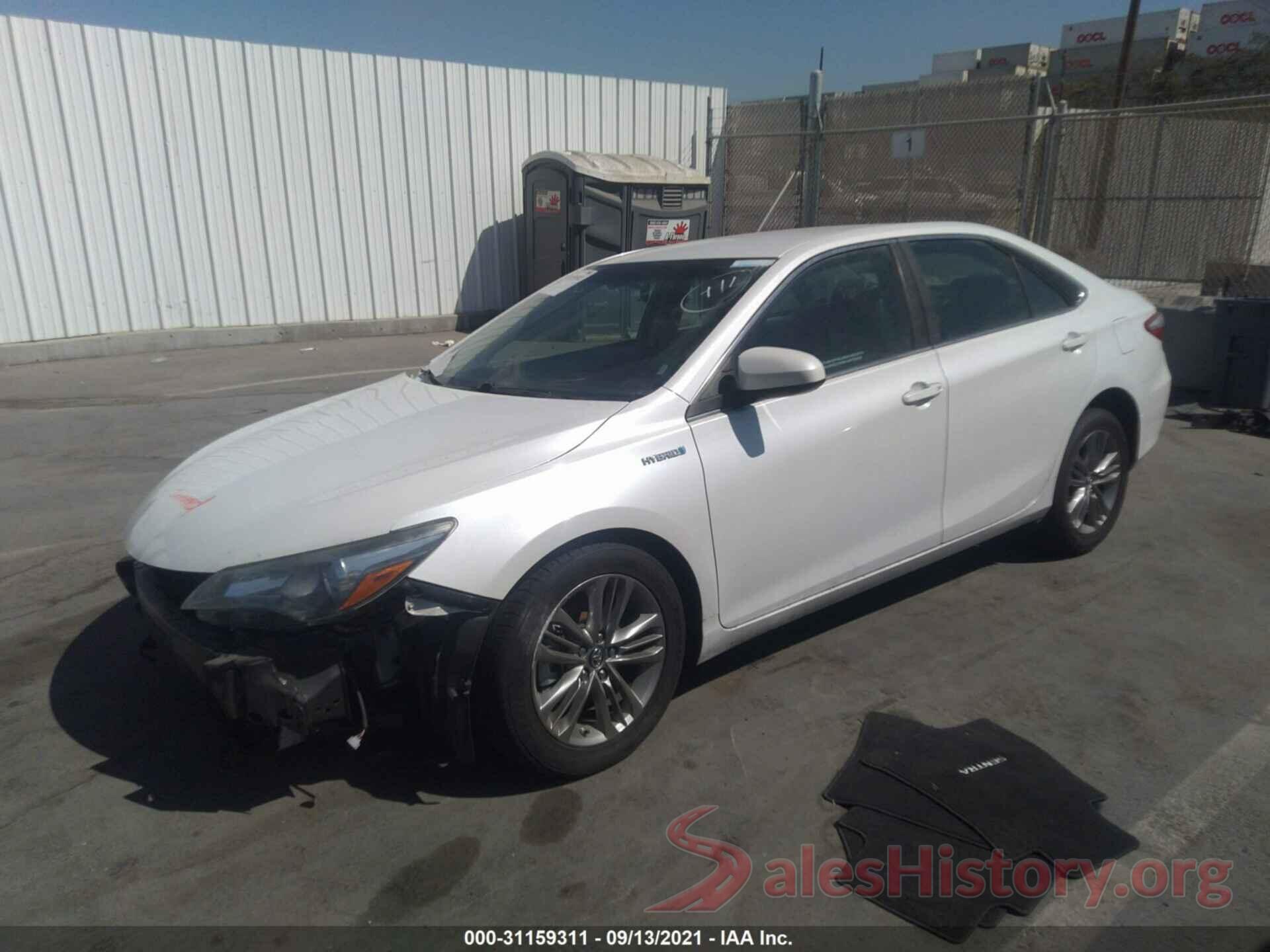 4T1BD1FKXHU222279 2017 TOYOTA CAMRY