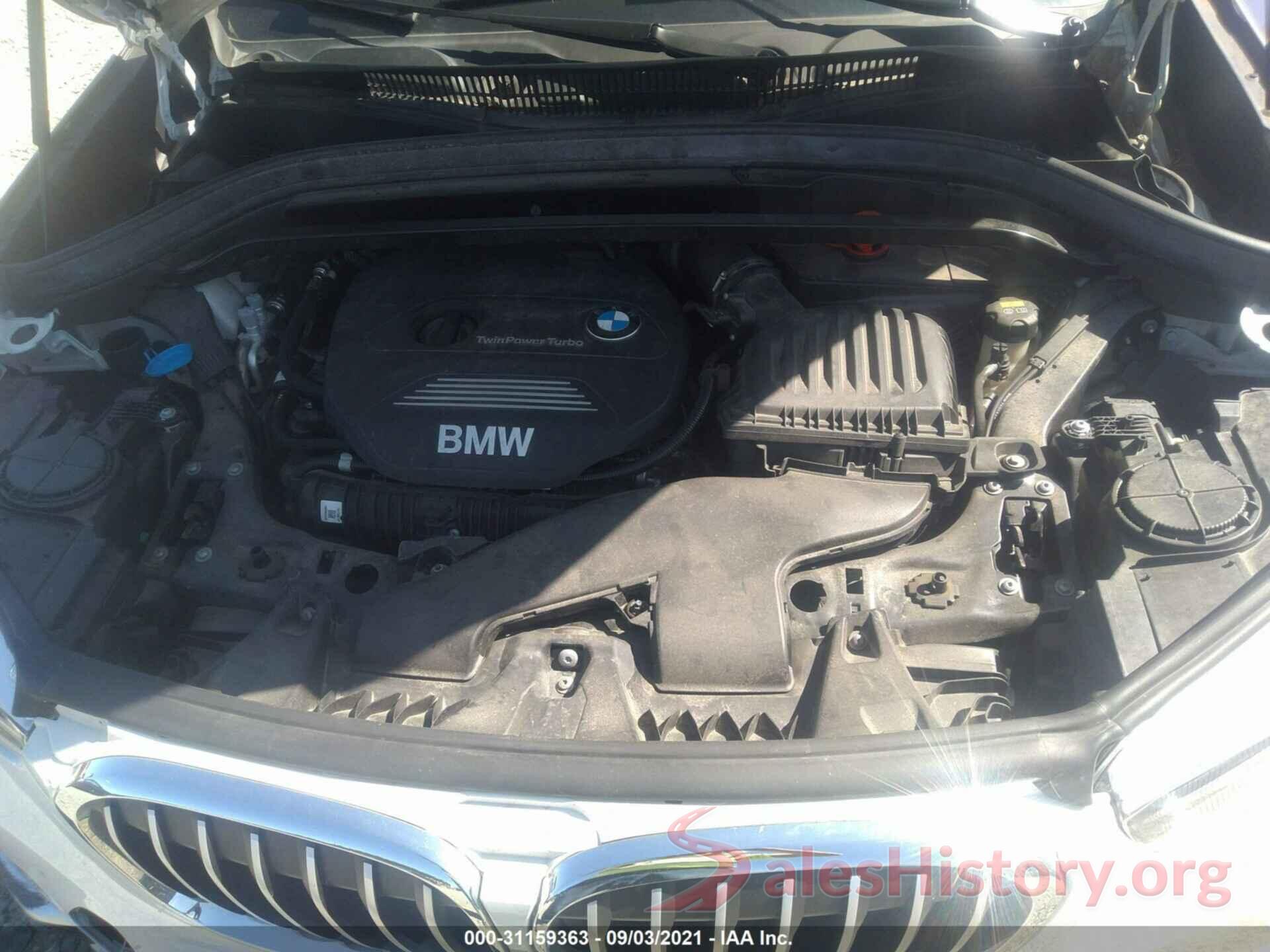 WBXHT3C33J5L34046 2018 BMW X1