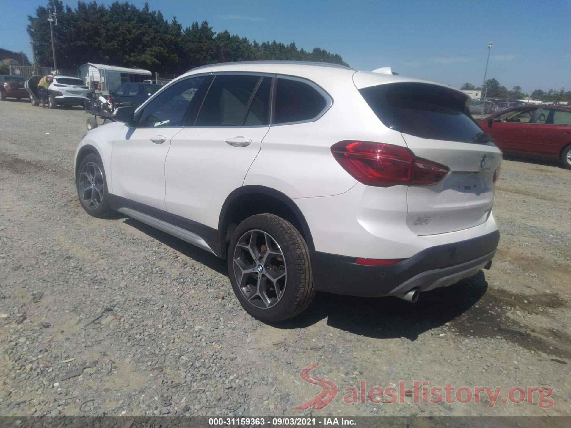 WBXHT3C33J5L34046 2018 BMW X1