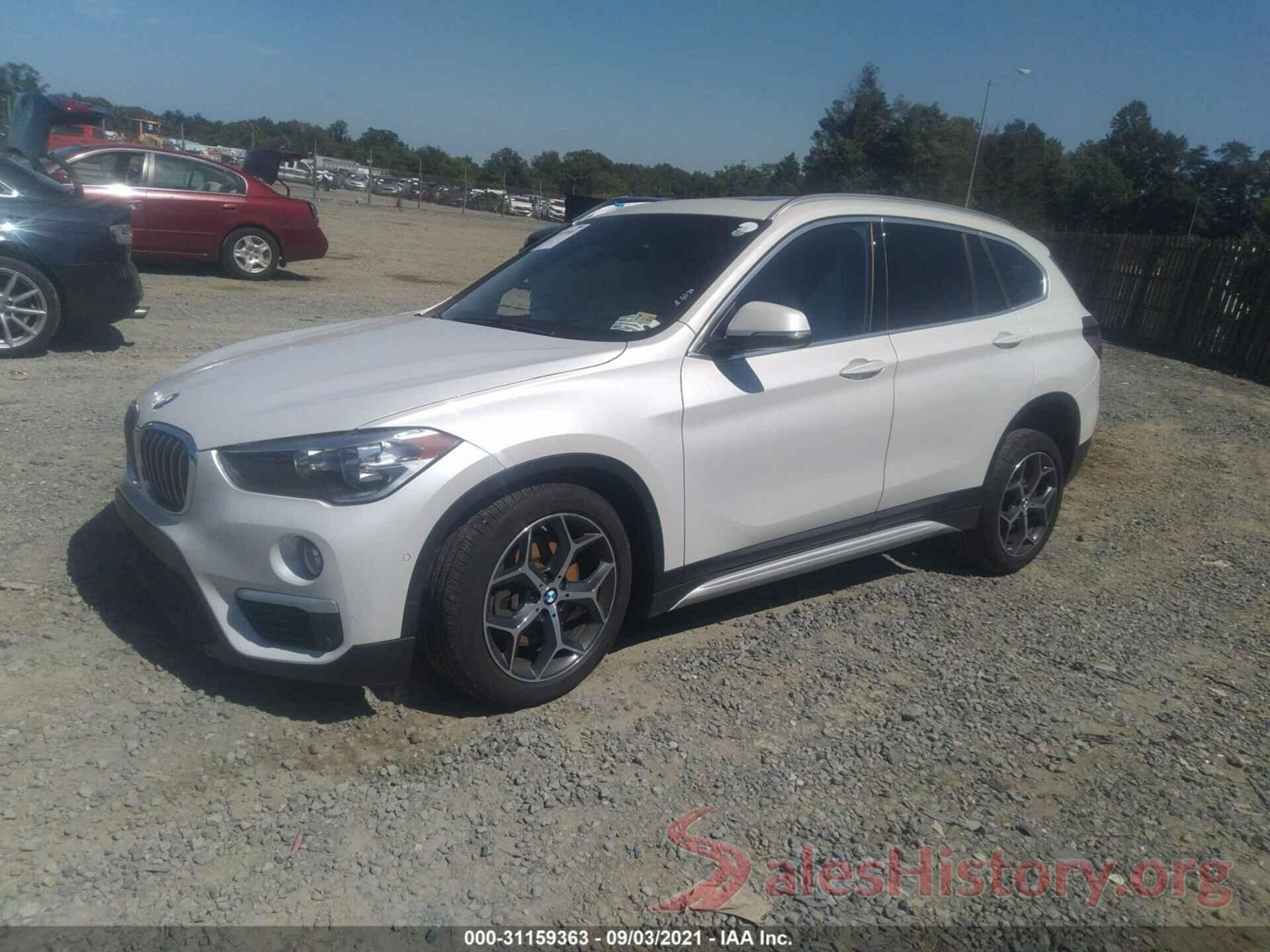 WBXHT3C33J5L34046 2018 BMW X1