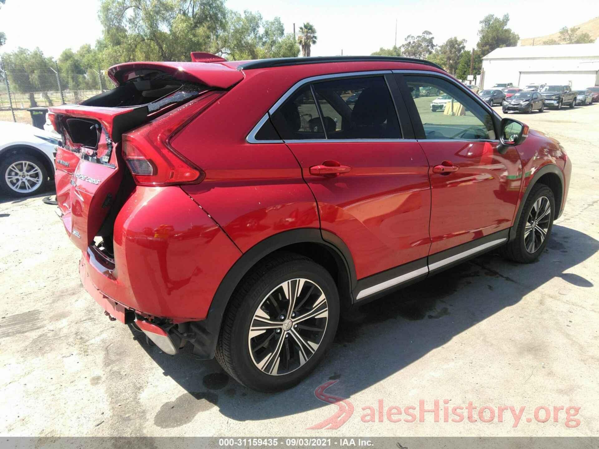 JA4AT5AA4KZ021619 2019 MITSUBISHI ECLIPSE CROSS