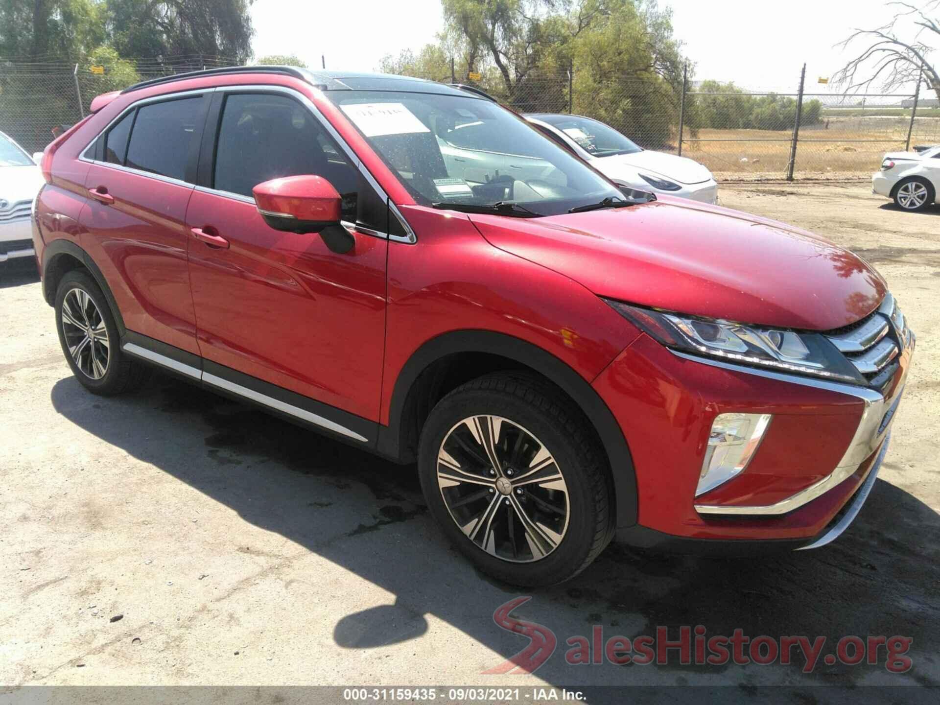 JA4AT5AA4KZ021619 2019 MITSUBISHI ECLIPSE CROSS