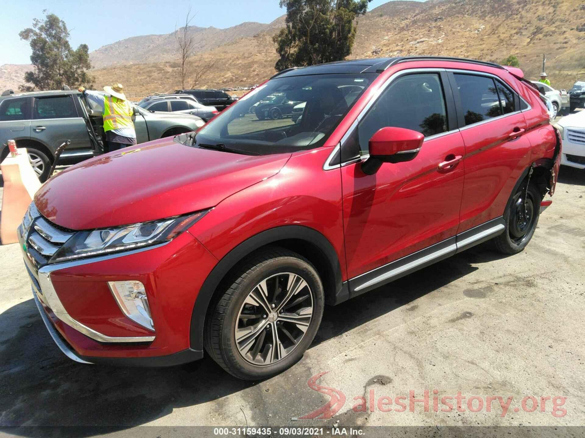 JA4AT5AA4KZ021619 2019 MITSUBISHI ECLIPSE CROSS