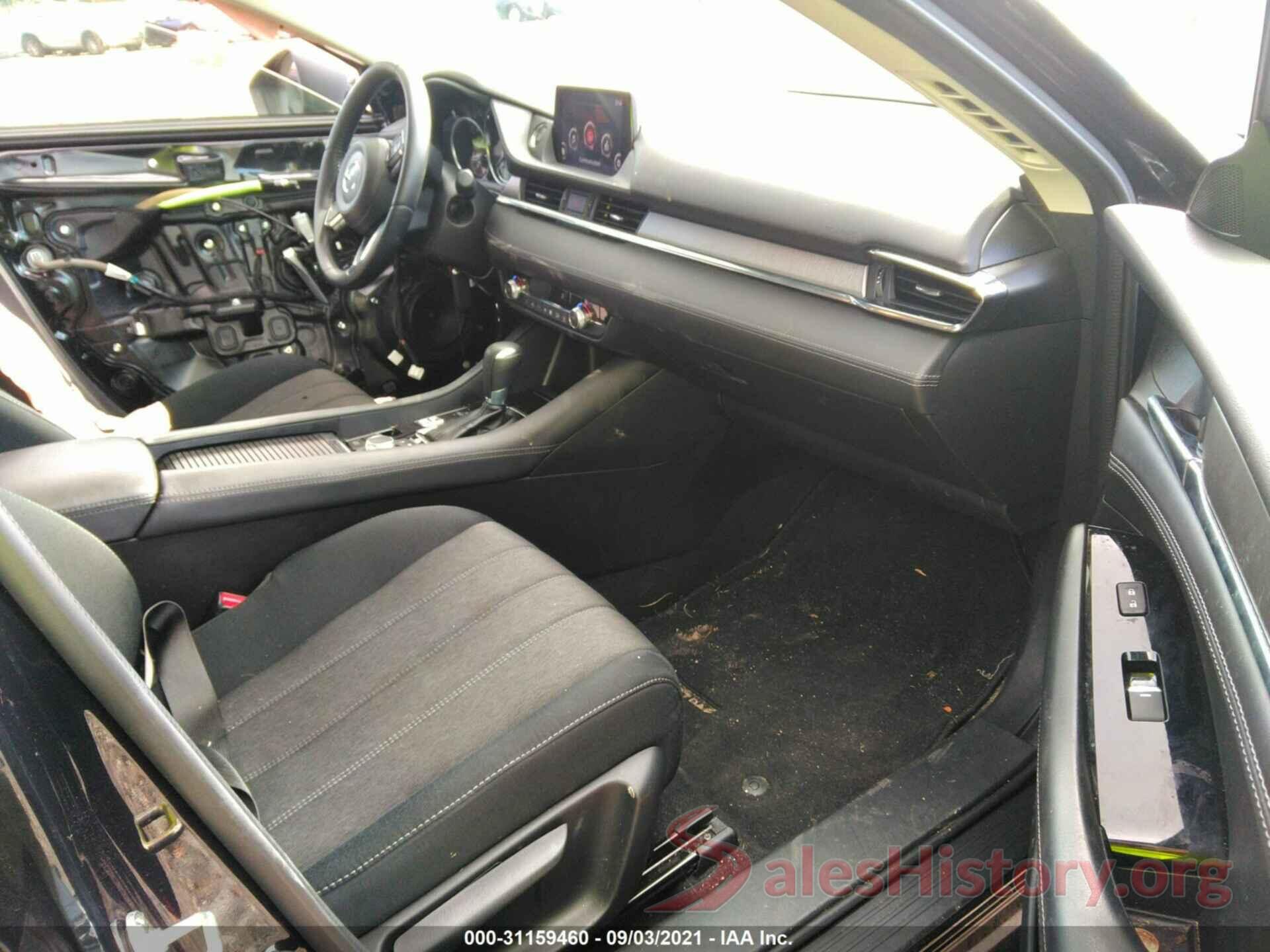 JM1GL1UM3K1503169 2019 MAZDA MAZDA6