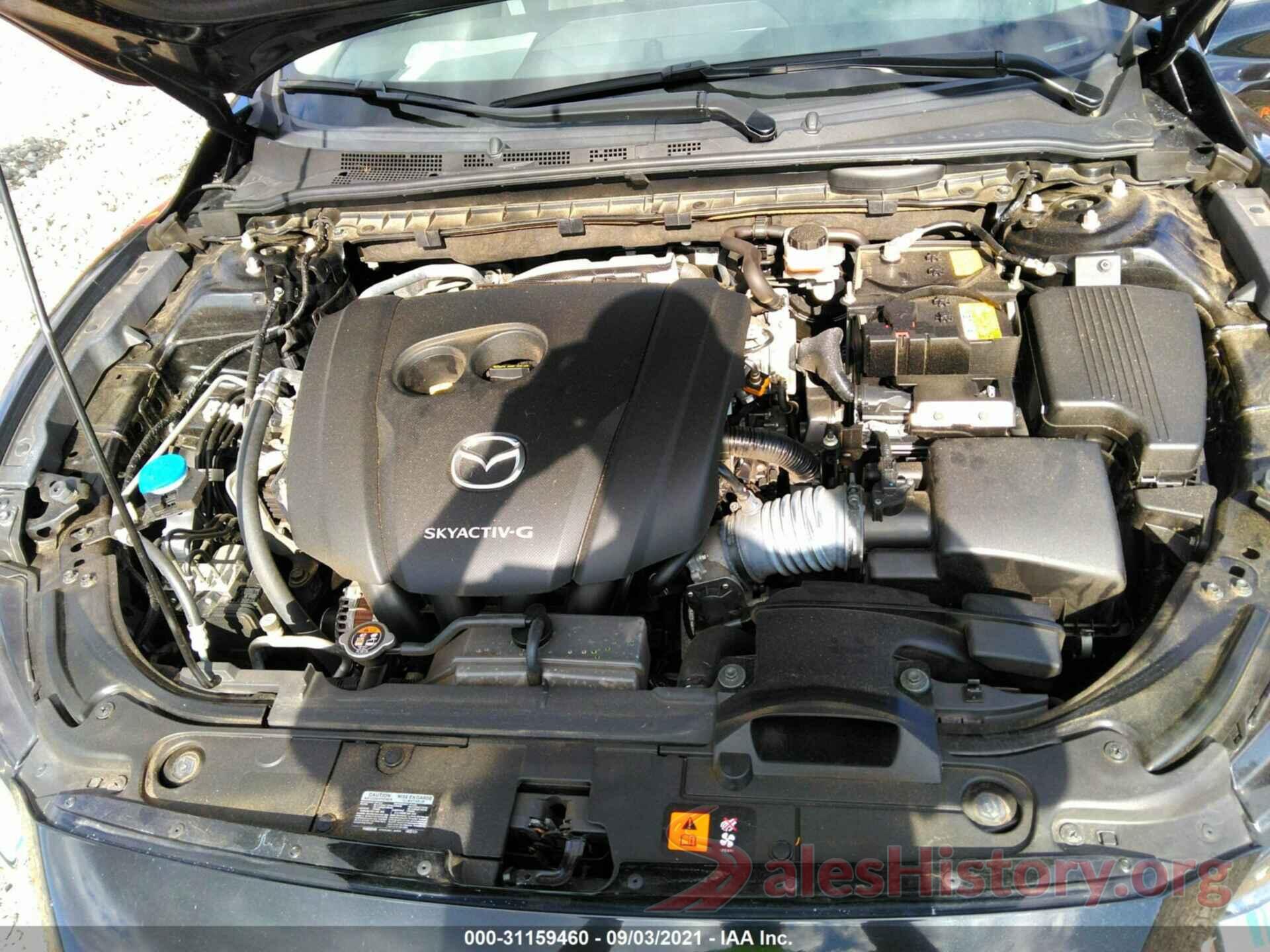 JM1GL1UM3K1503169 2019 MAZDA MAZDA6