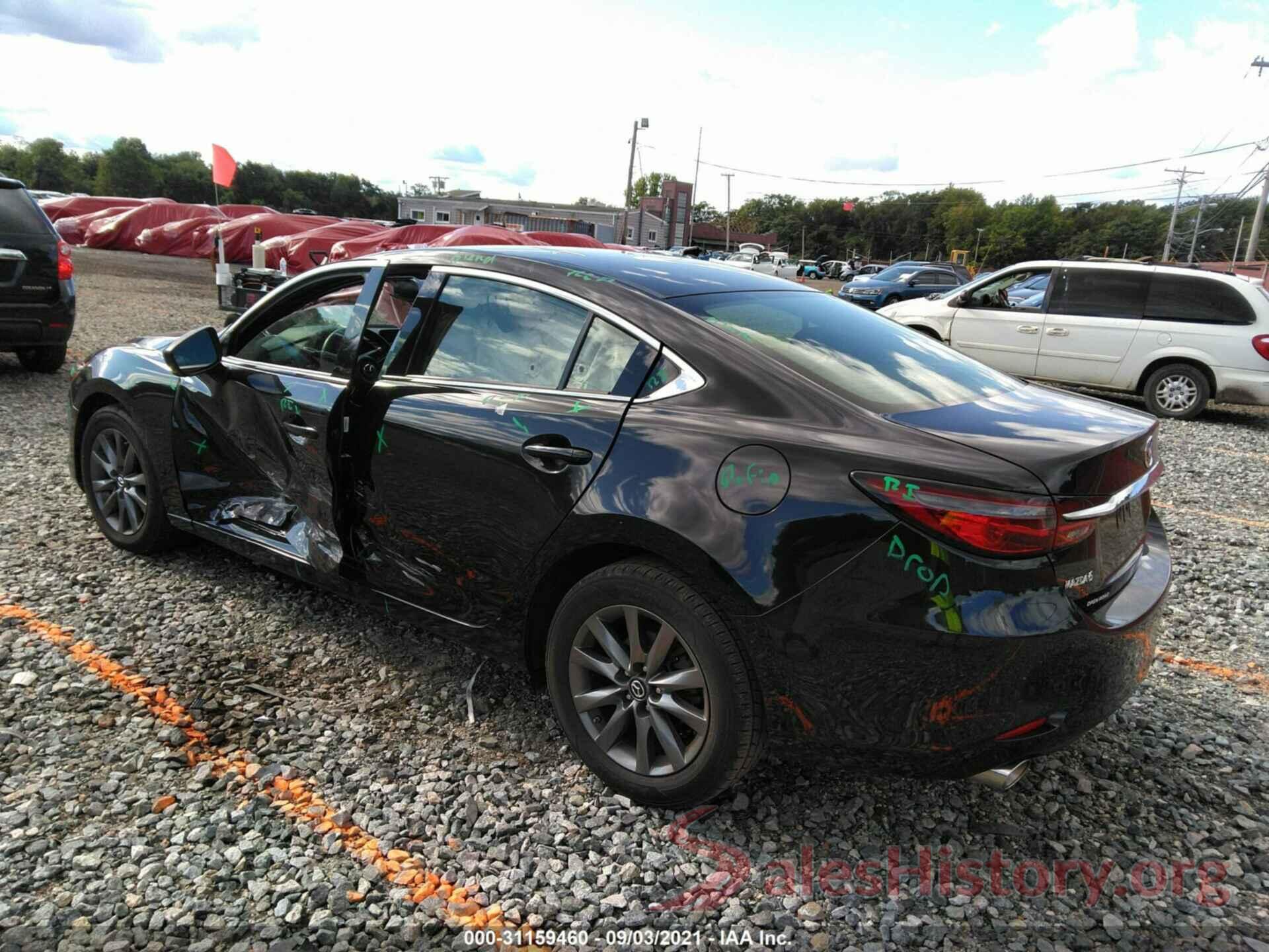 JM1GL1UM3K1503169 2019 MAZDA MAZDA6