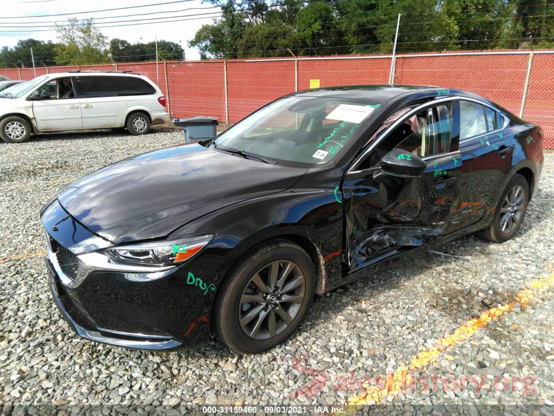 JM1GL1UM3K1503169 2019 MAZDA MAZDA6