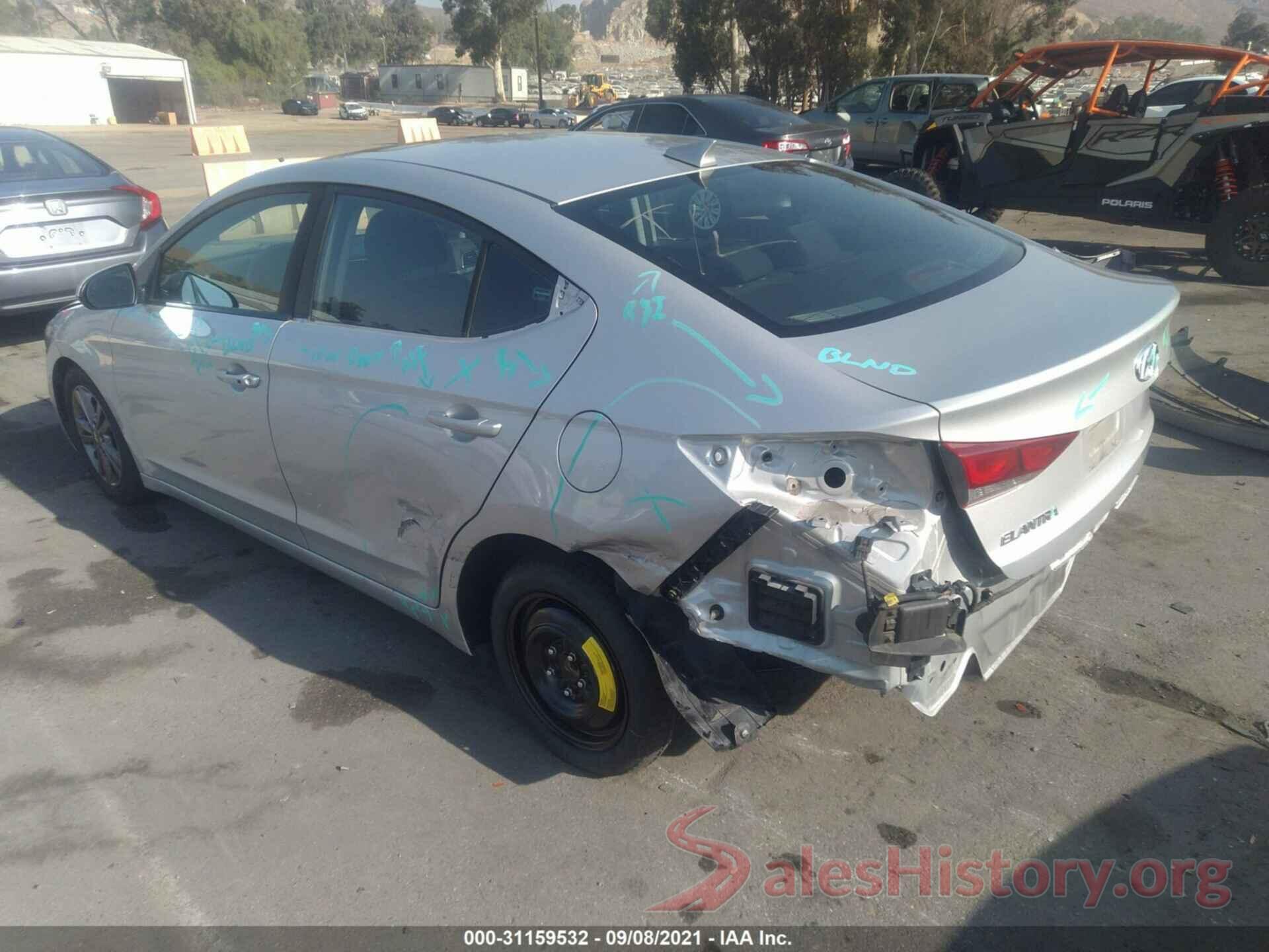 5NPD84LF0HH156703 2017 HYUNDAI ELANTRA