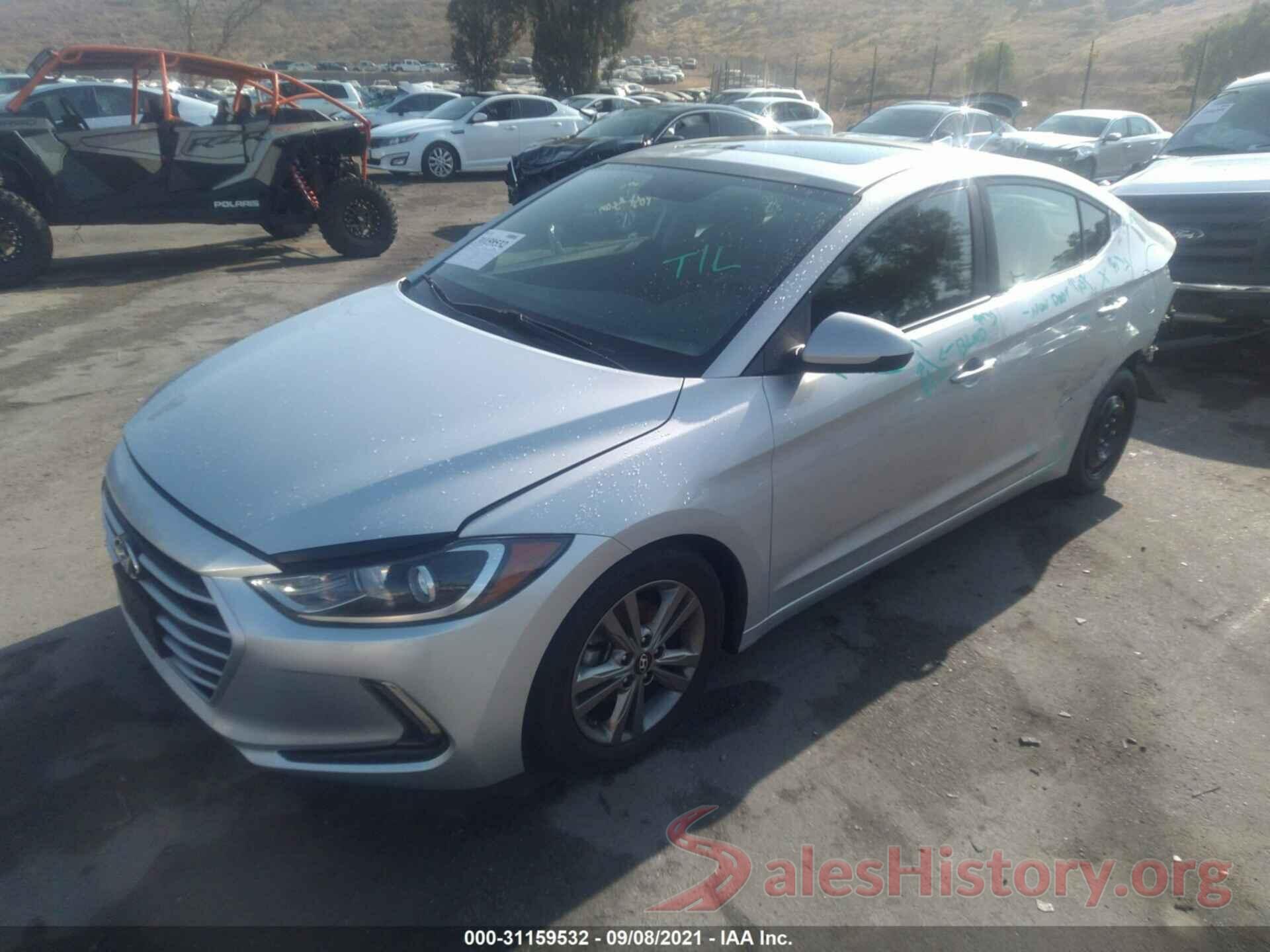 5NPD84LF0HH156703 2017 HYUNDAI ELANTRA