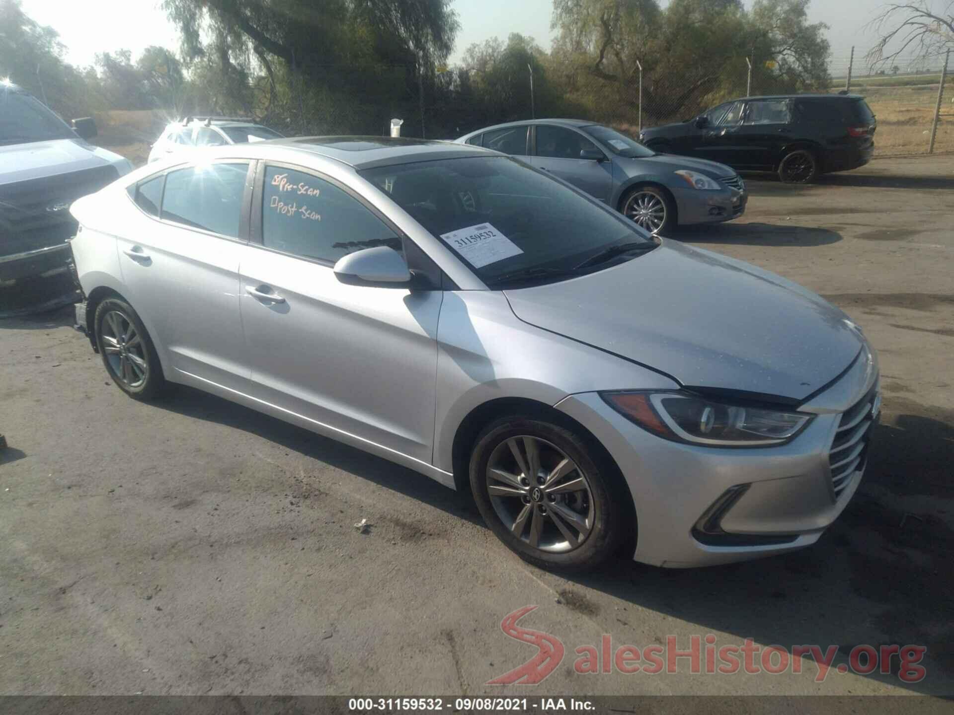 5NPD84LF0HH156703 2017 HYUNDAI ELANTRA