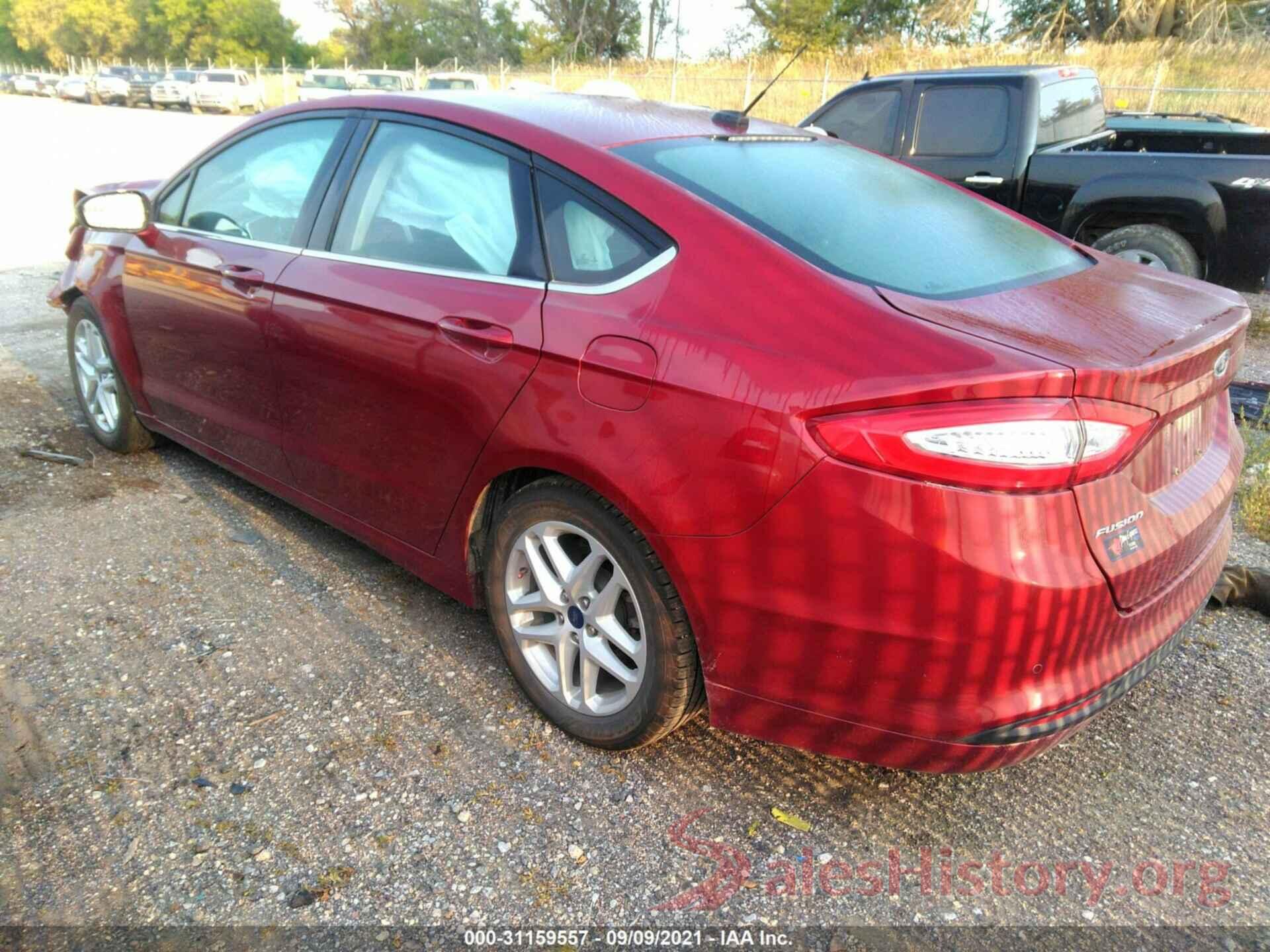 3FA6P0H73GR326656 2016 FORD FUSION