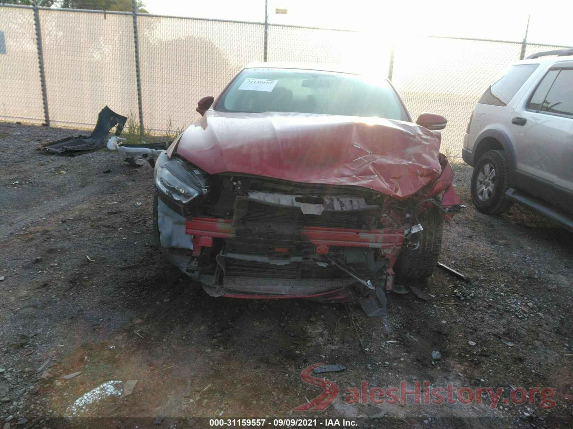 3FA6P0H73GR326656 2016 FORD FUSION