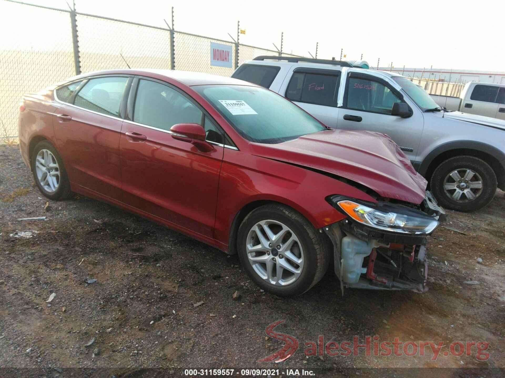 3FA6P0H73GR326656 2016 FORD FUSION