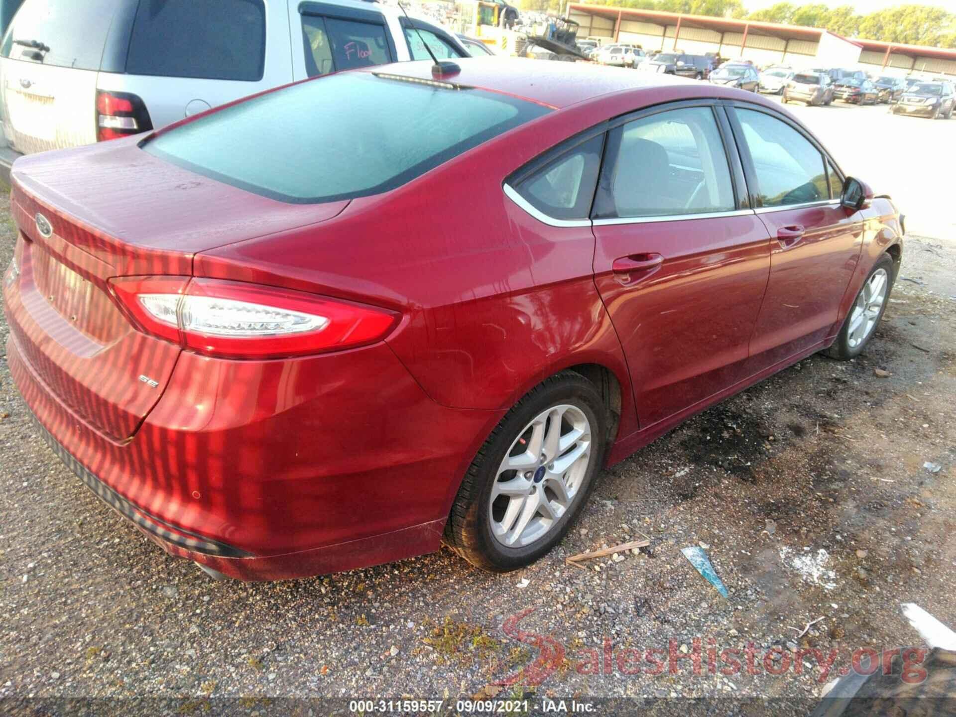 3FA6P0H73GR326656 2016 FORD FUSION