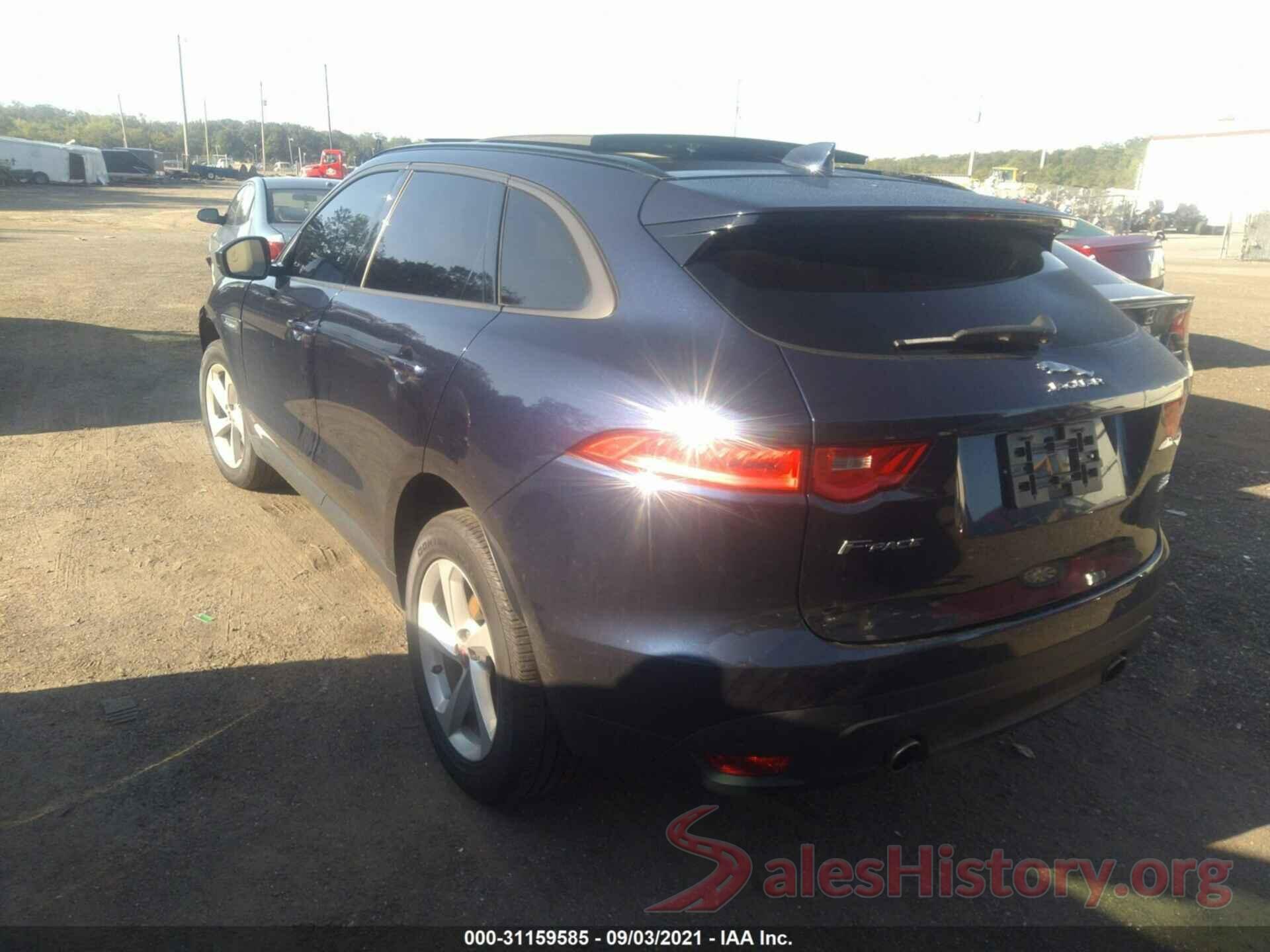 SADCJ2BV1HA084452 2017 JAGUAR F-PACE