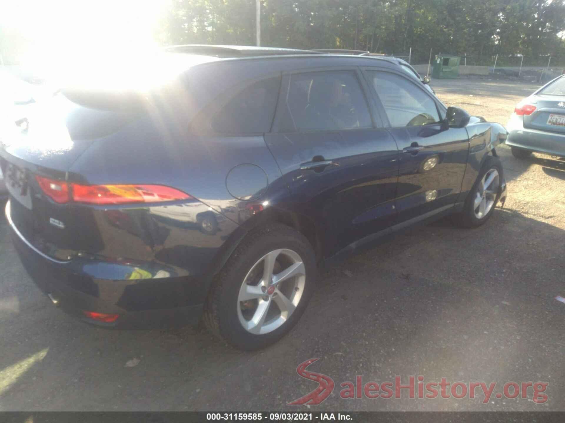 SADCJ2BV1HA084452 2017 JAGUAR F-PACE