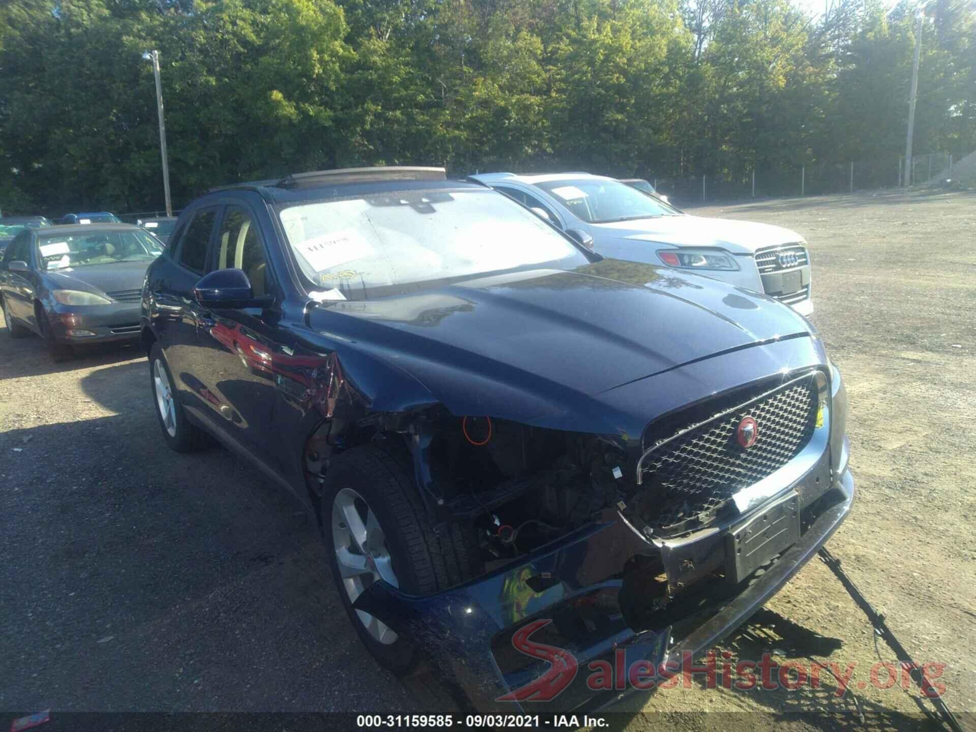 SADCJ2BV1HA084452 2017 JAGUAR F-PACE