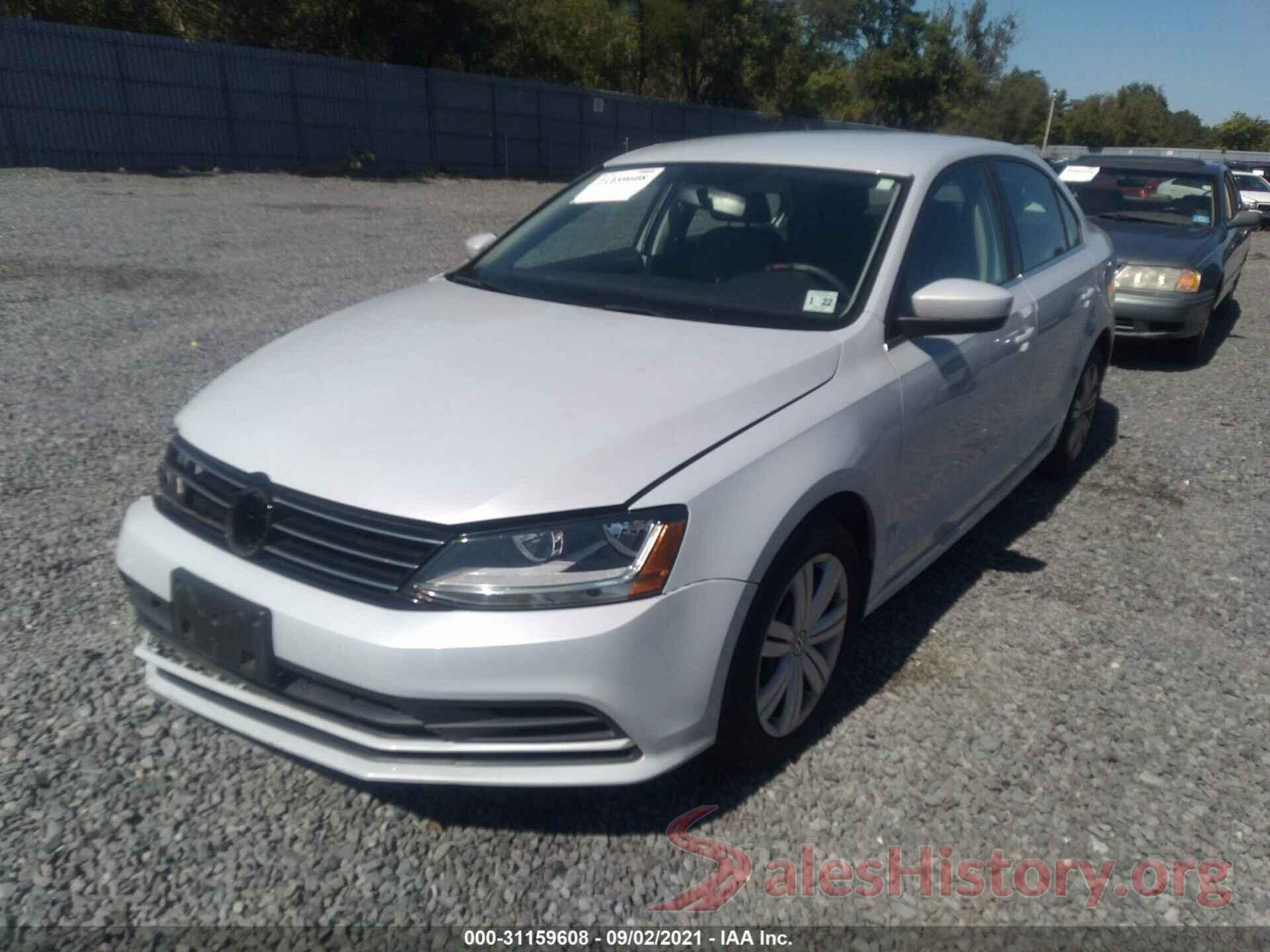 3VW2B7AJ4HM293636 2017 VOLKSWAGEN JETTA