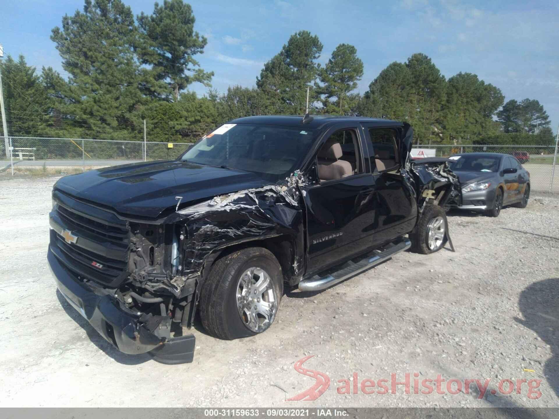 3GCUKRECXHG509944 2017 CHEVROLET SILVERADO 1500