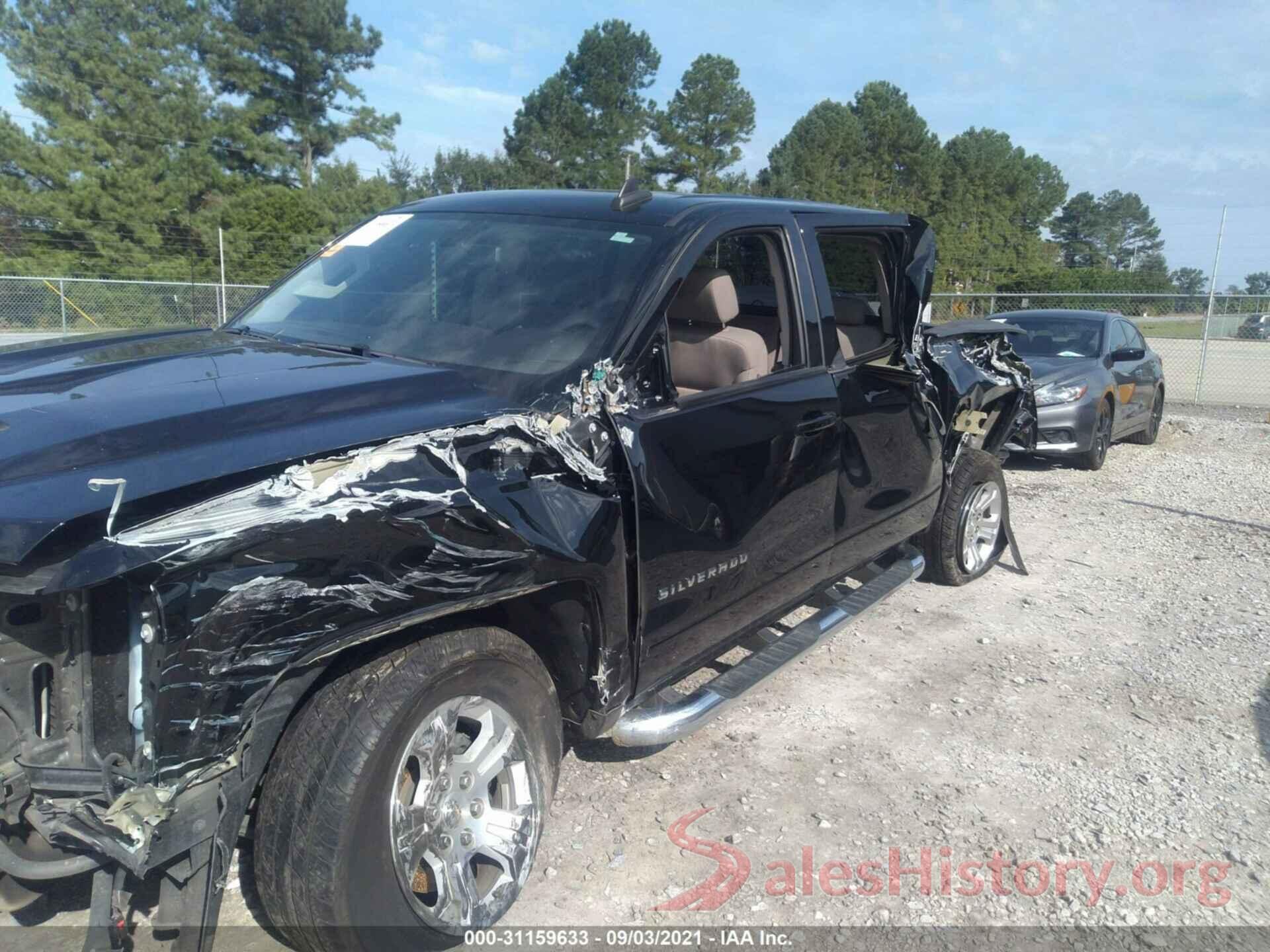 3GCUKRECXHG509944 2017 CHEVROLET SILVERADO 1500