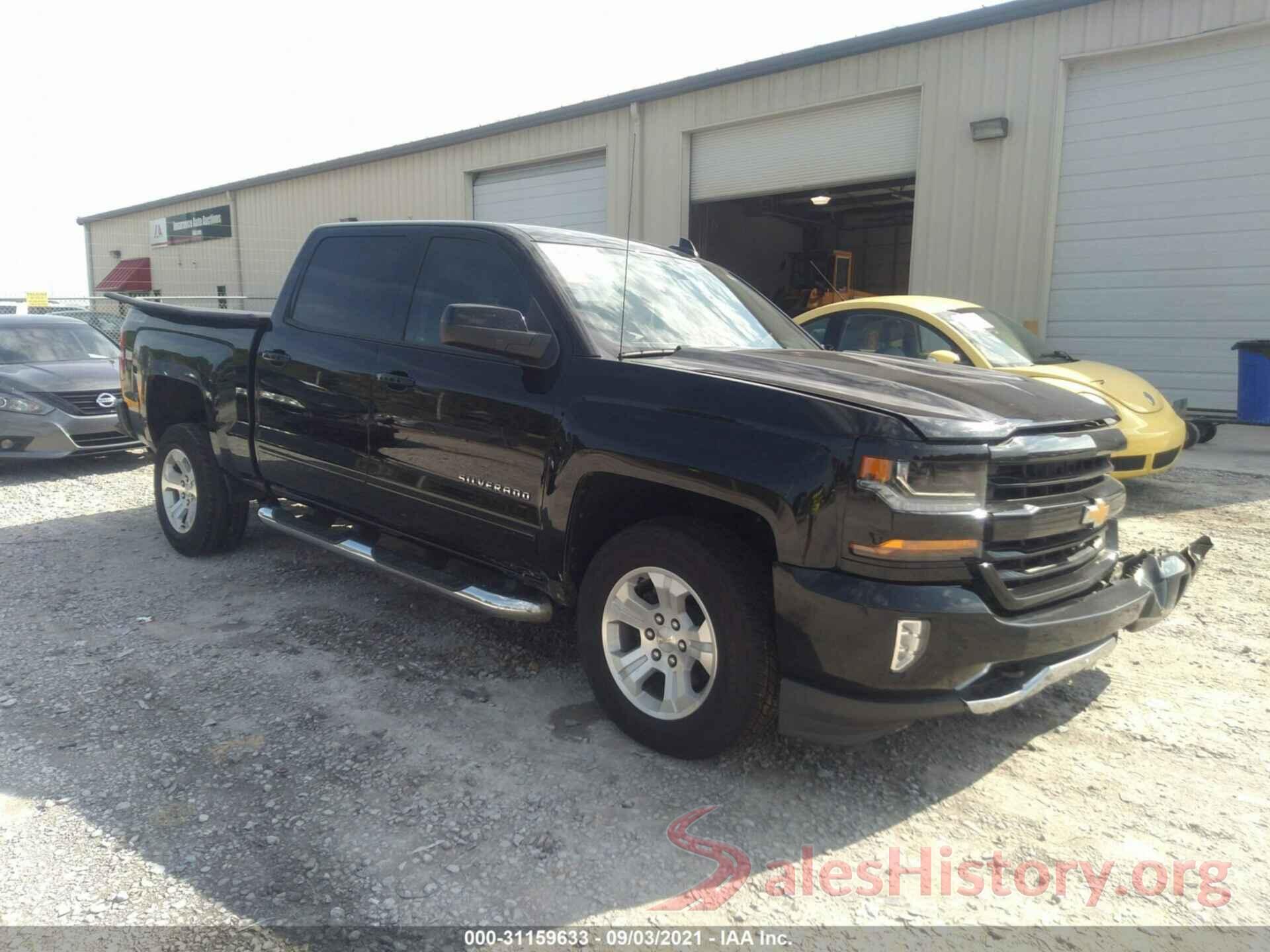 3GCUKRECXHG509944 2017 CHEVROLET SILVERADO 1500