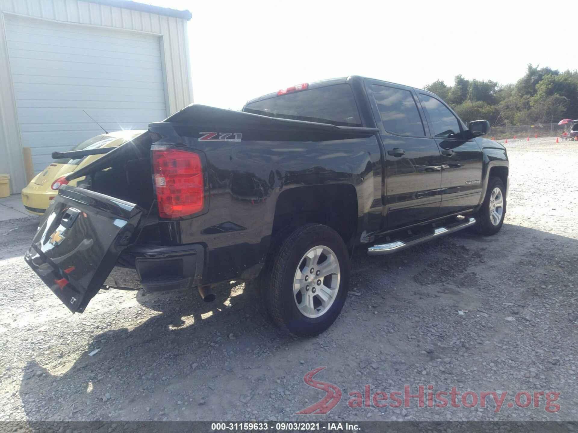 3GCUKRECXHG509944 2017 CHEVROLET SILVERADO 1500