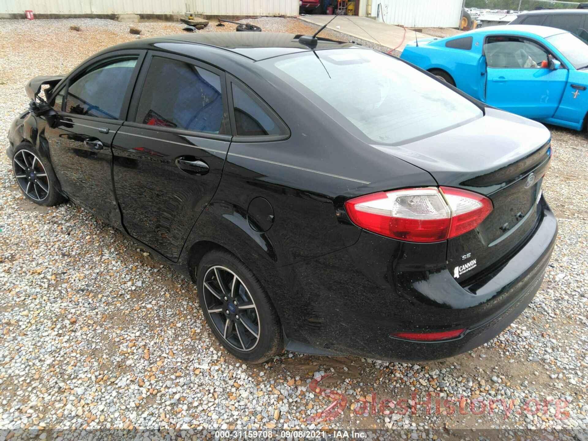 3FADP4BJ5HM162912 2017 FORD FIESTA