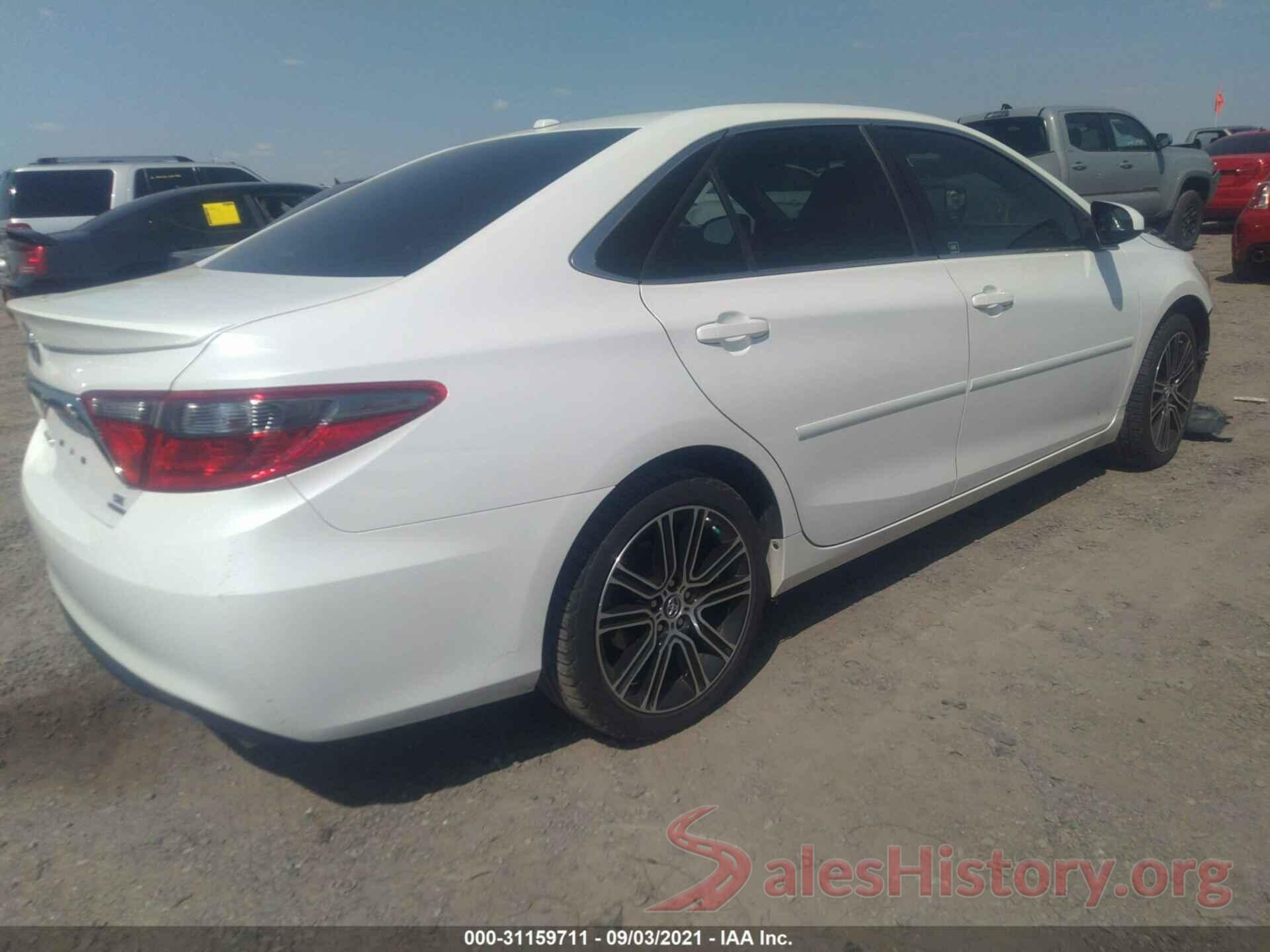 4T1BF1FK7GU165256 2016 TOYOTA CAMRY