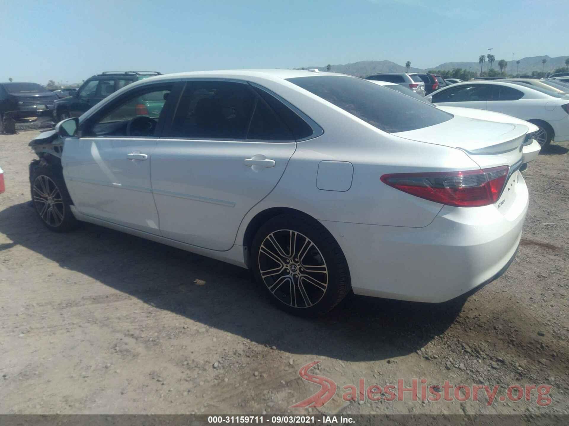 4T1BF1FK7GU165256 2016 TOYOTA CAMRY