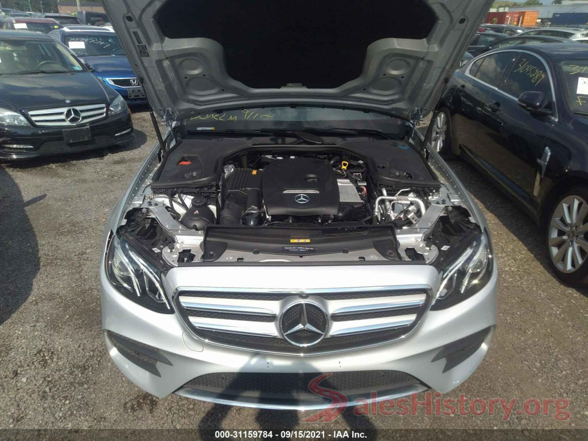 WDDZF4KB5KA500881 2019 MERCEDES-BENZ E-CLASS