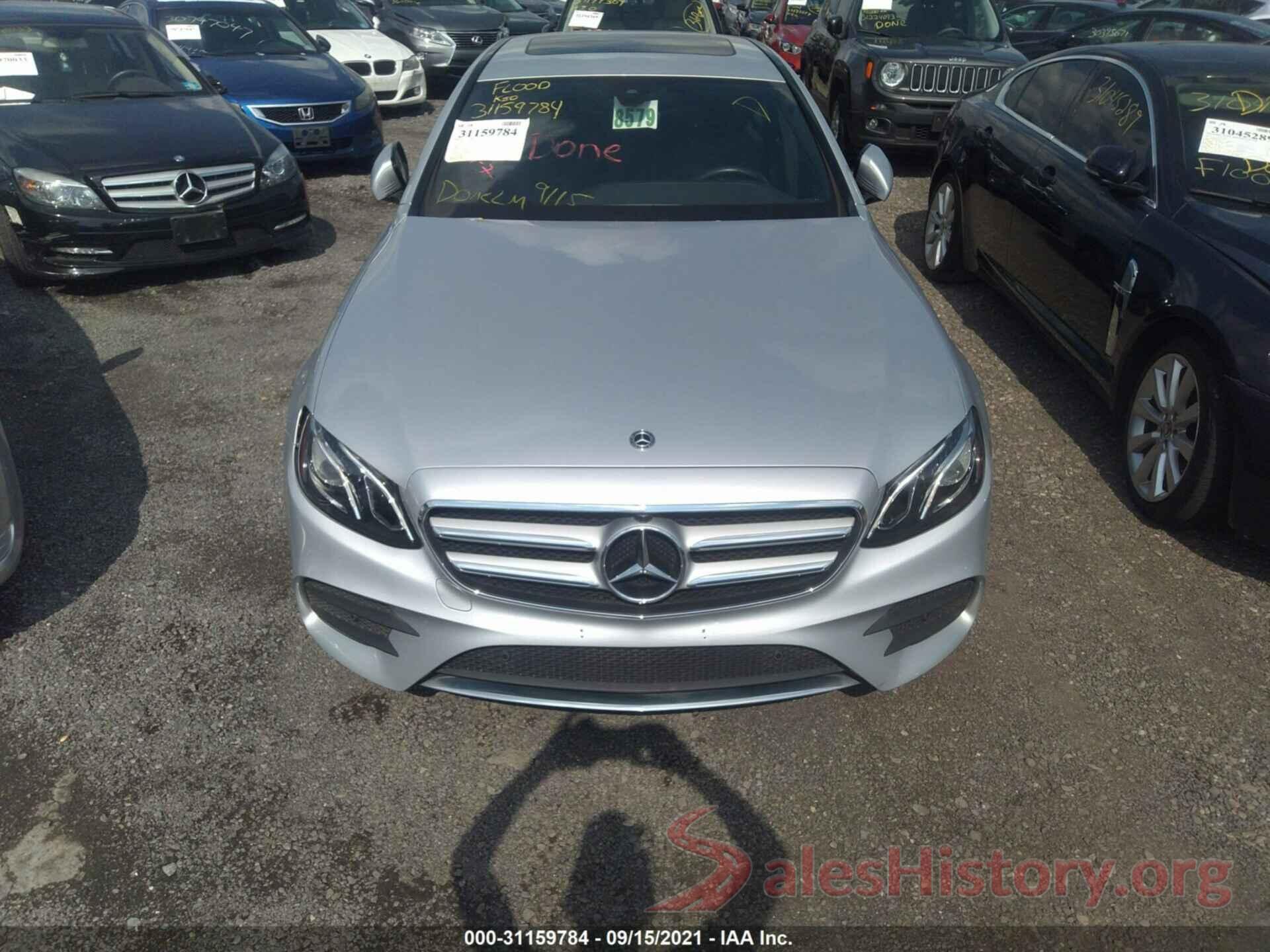 WDDZF4KB5KA500881 2019 MERCEDES-BENZ E-CLASS