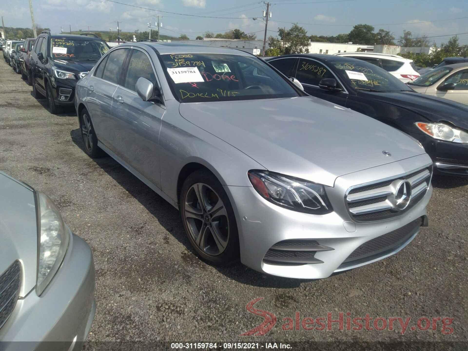 WDDZF4KB5KA500881 2019 MERCEDES-BENZ E-CLASS