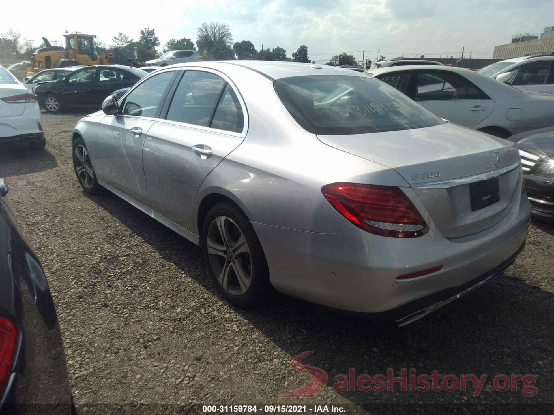 WDDZF4KB5KA500881 2019 MERCEDES-BENZ E-CLASS