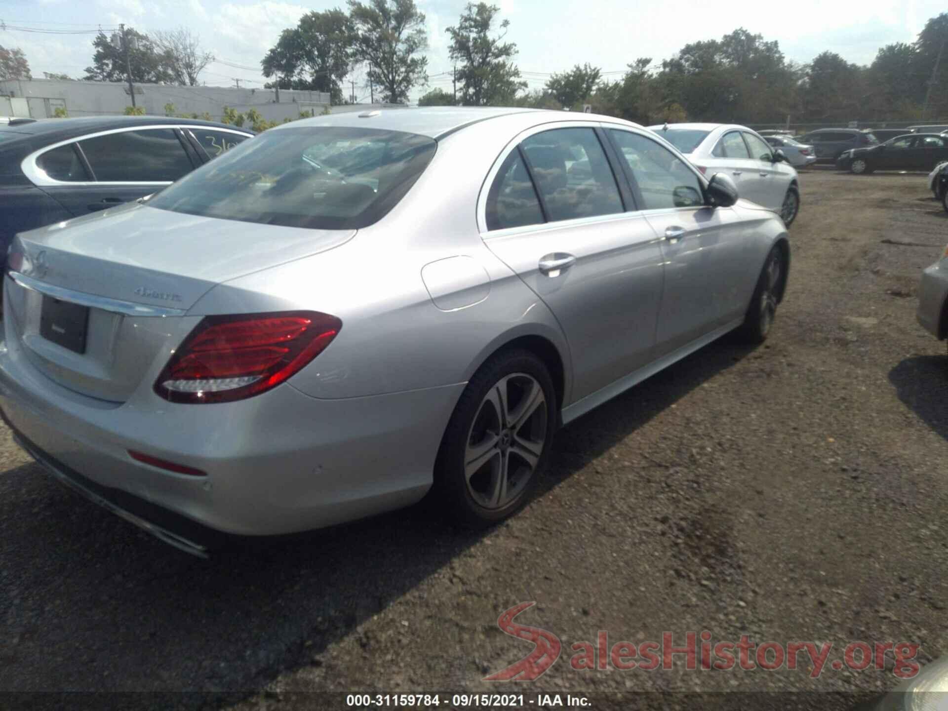 WDDZF4KB5KA500881 2019 MERCEDES-BENZ E-CLASS