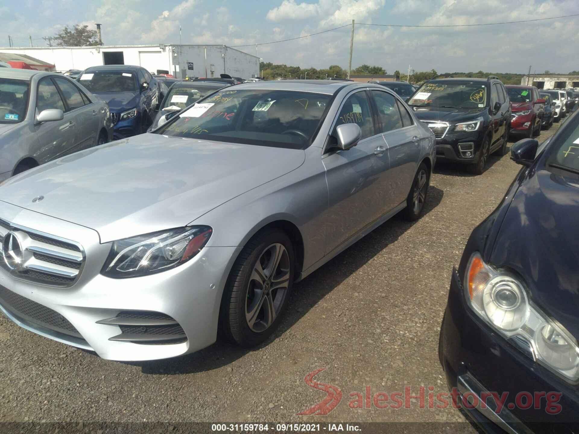 WDDZF4KB5KA500881 2019 MERCEDES-BENZ E-CLASS