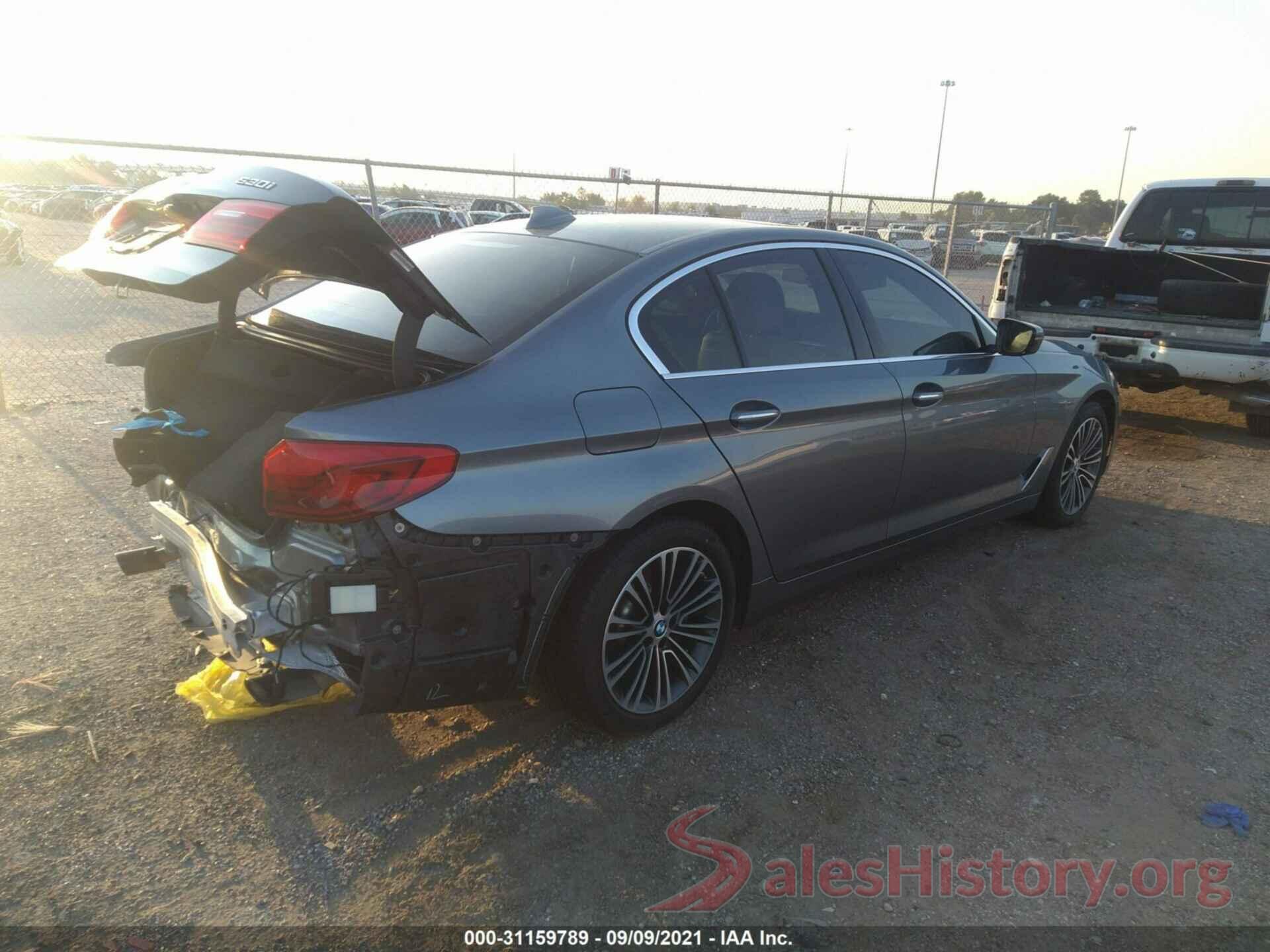 WBAJA5C57JG899015 2018 BMW 5 SERIES