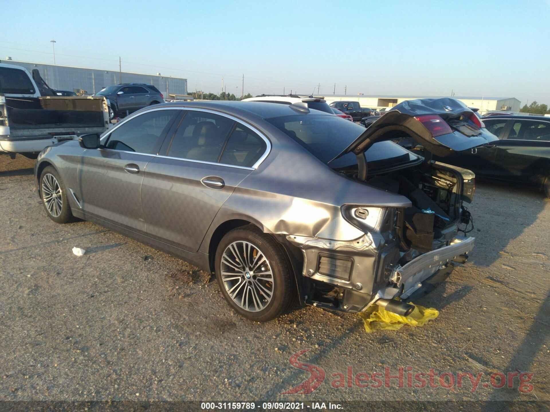 WBAJA5C57JG899015 2018 BMW 5 SERIES