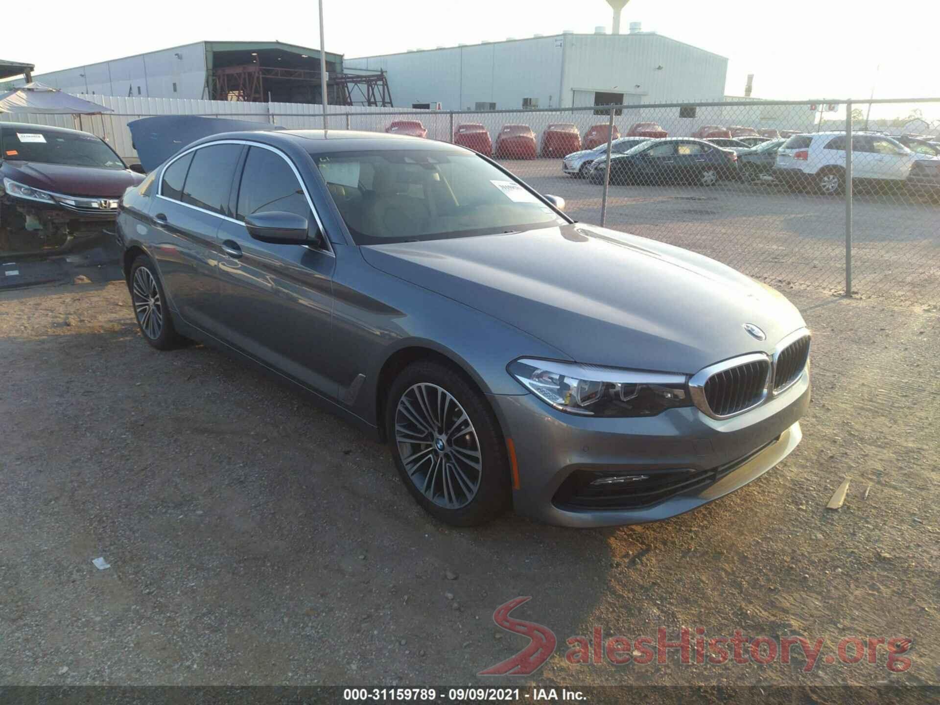 WBAJA5C57JG899015 2018 BMW 5 SERIES