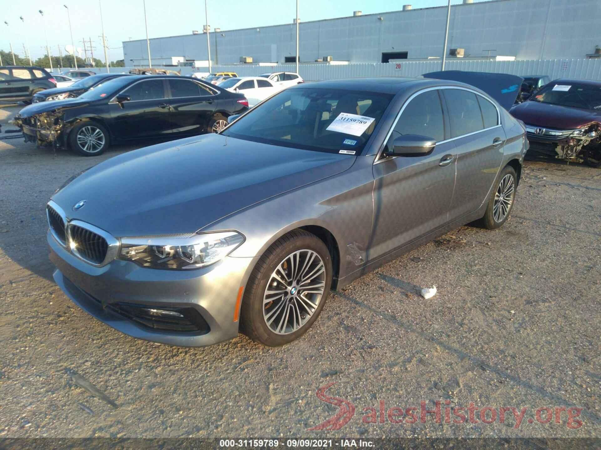 WBAJA5C57JG899015 2018 BMW 5 SERIES