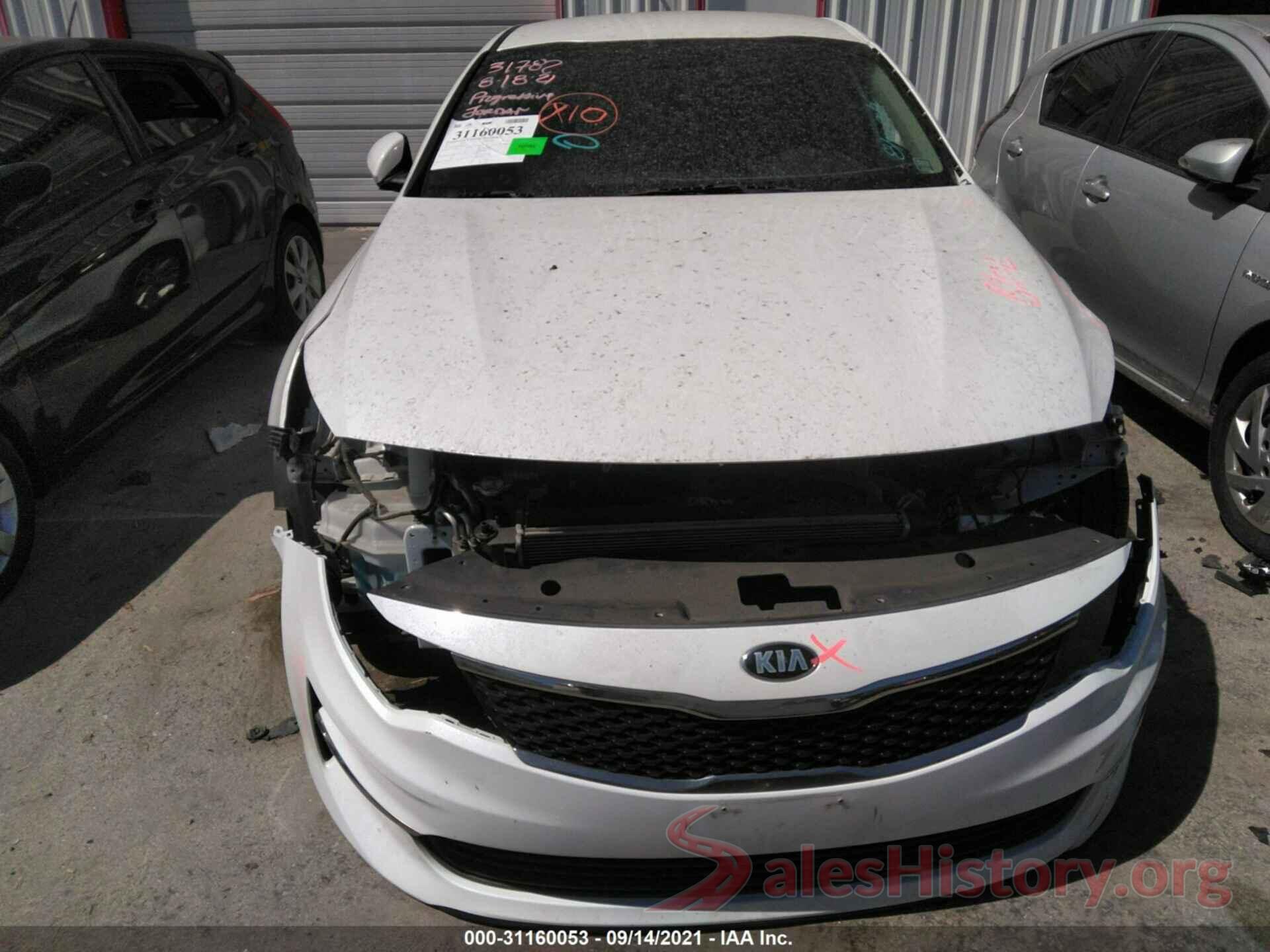 5XXGT4L39HG145115 2017 KIA OPTIMA