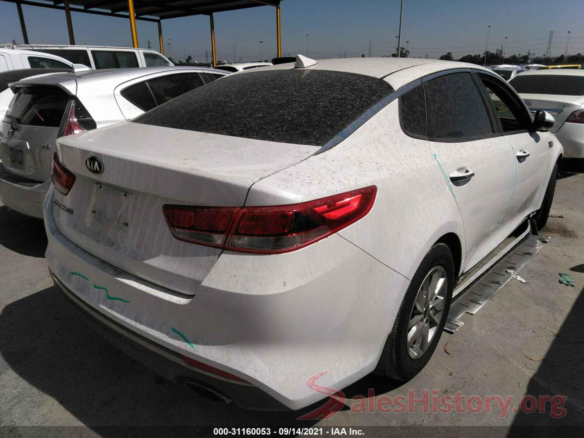 5XXGT4L39HG145115 2017 KIA OPTIMA