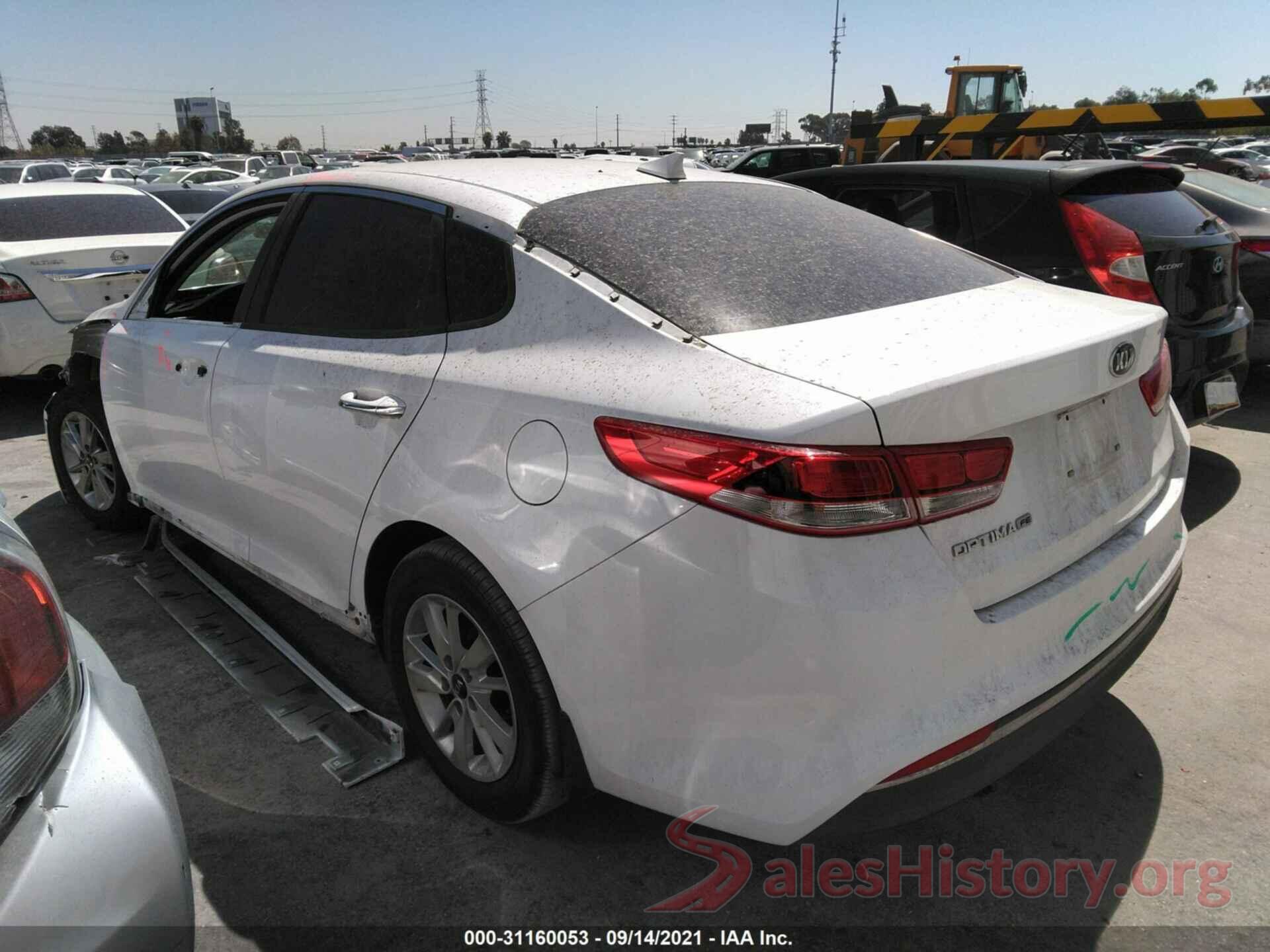 5XXGT4L39HG145115 2017 KIA OPTIMA