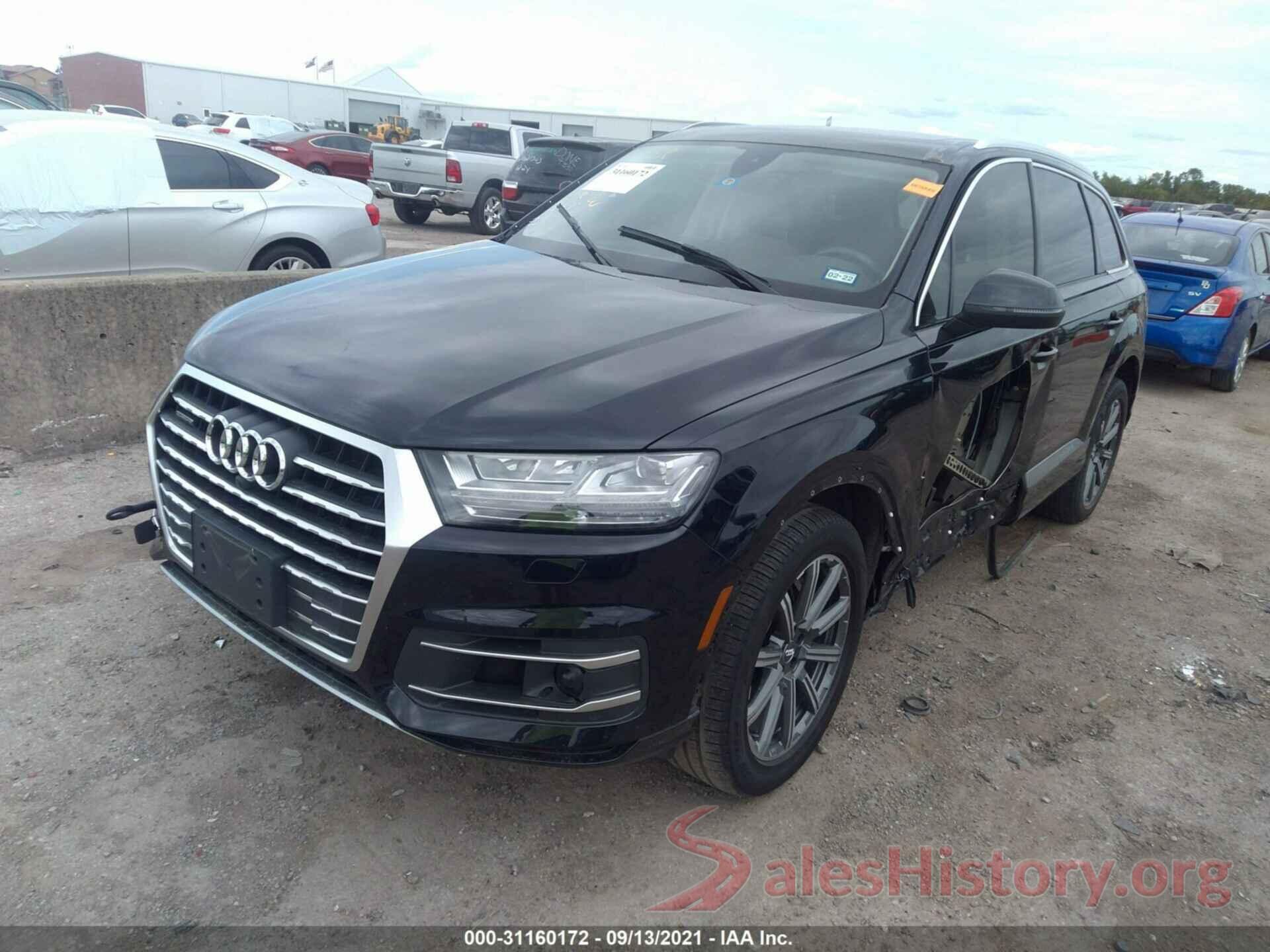 WA1LAAF7XHD040380 2017 AUDI Q7