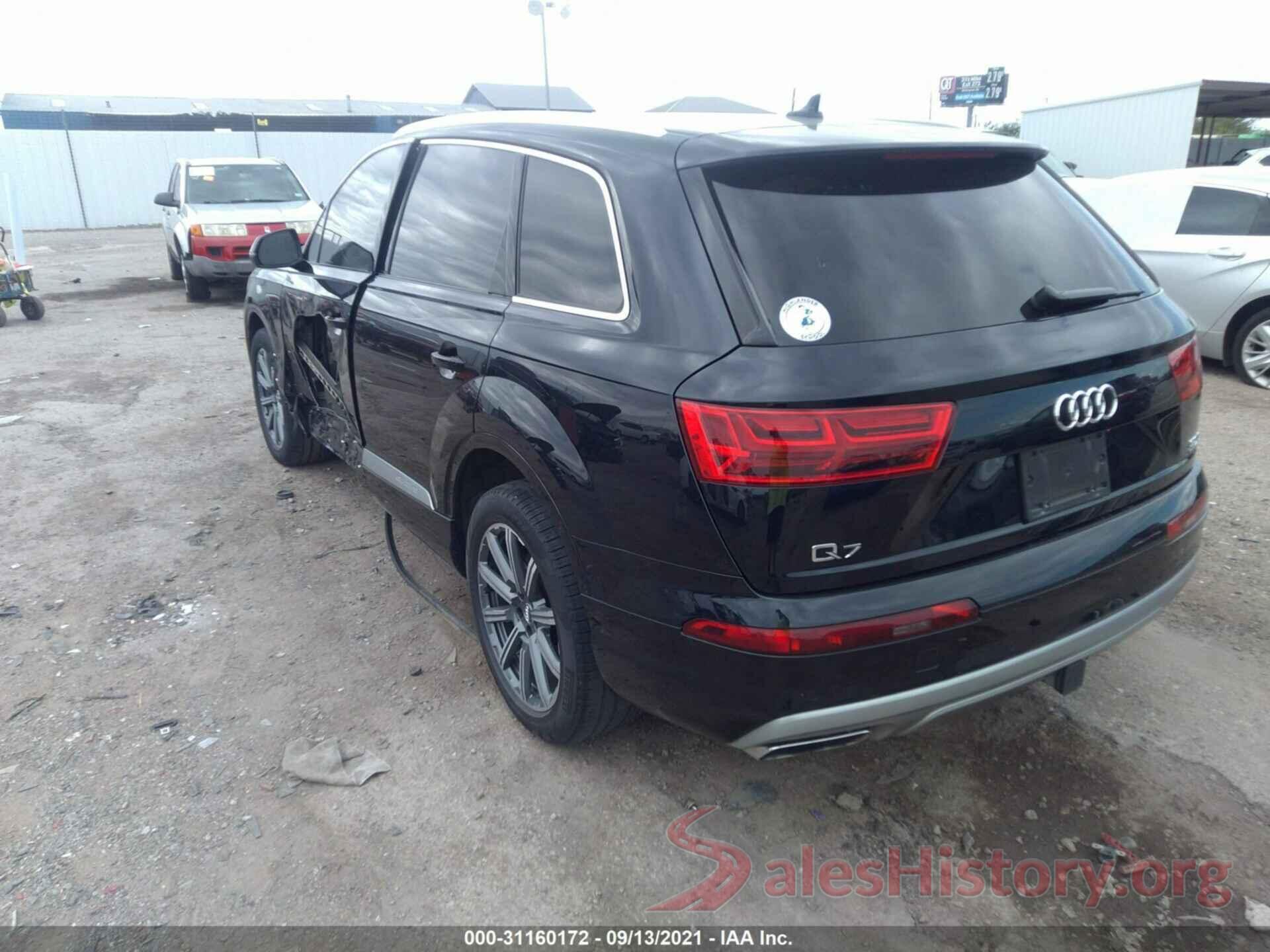 WA1LAAF7XHD040380 2017 AUDI Q7