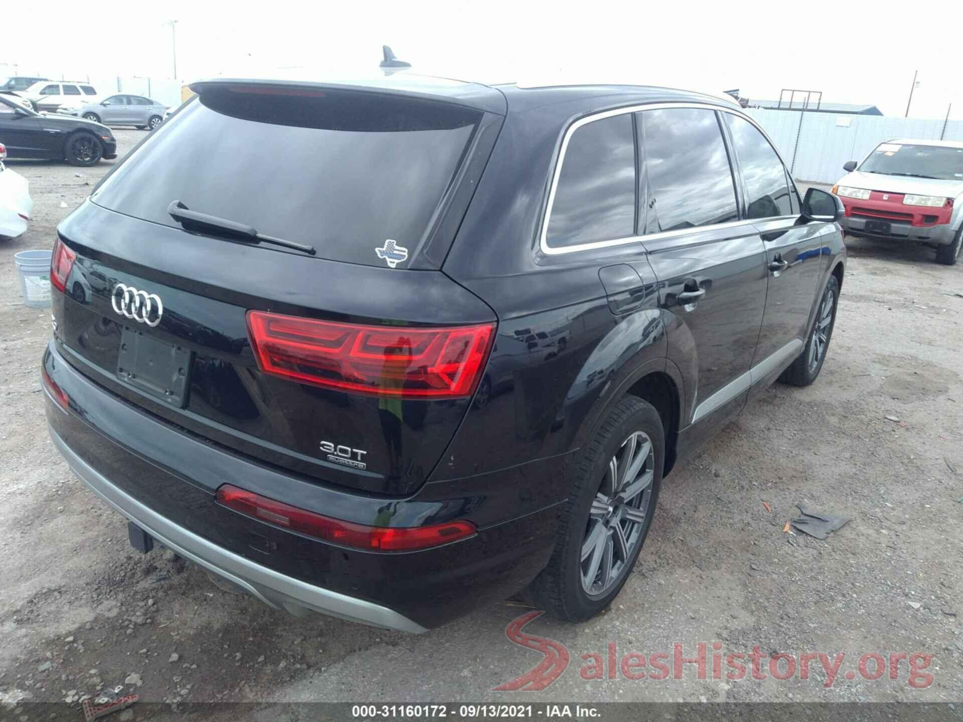 WA1LAAF7XHD040380 2017 AUDI Q7