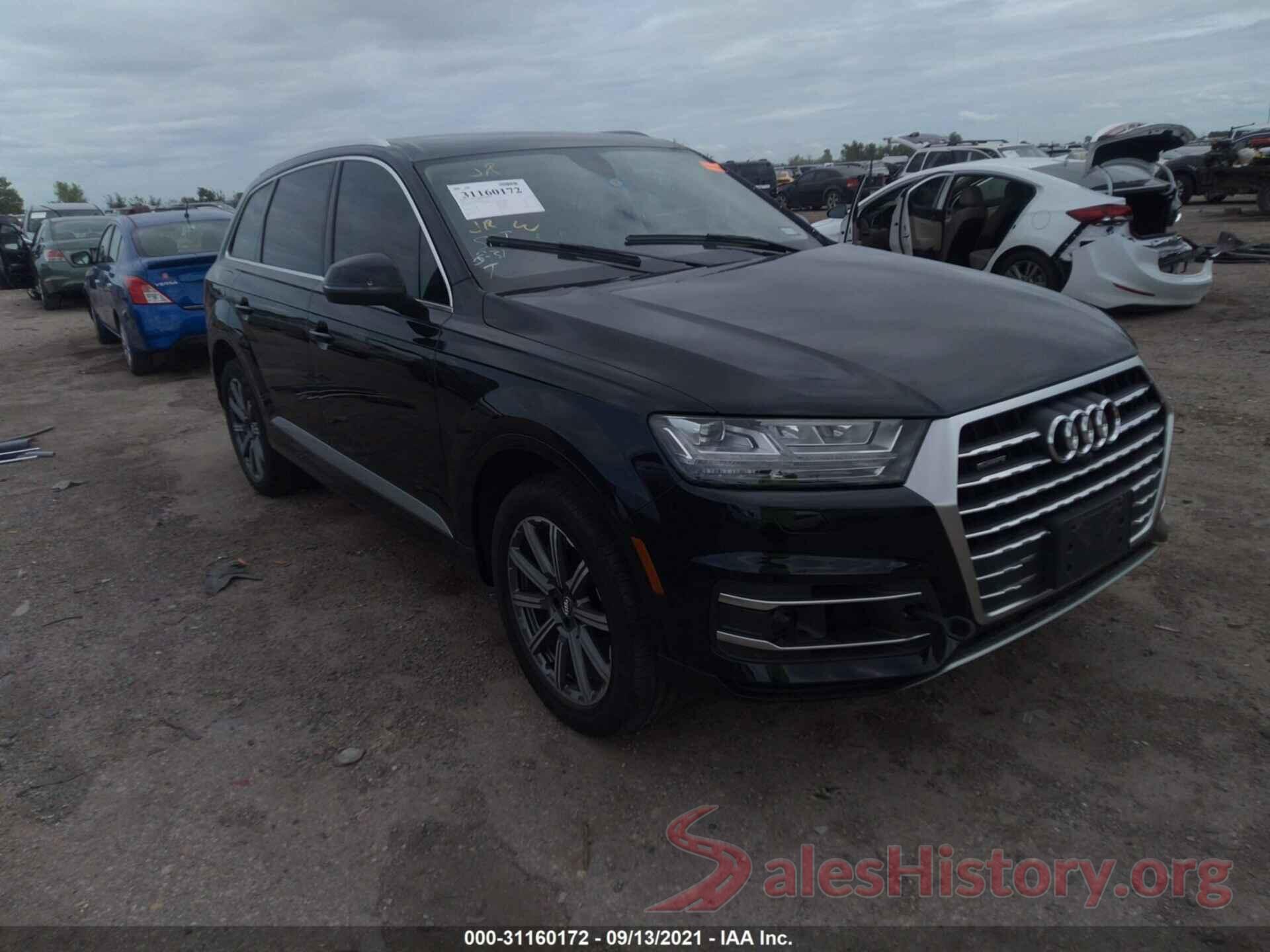 WA1LAAF7XHD040380 2017 AUDI Q7