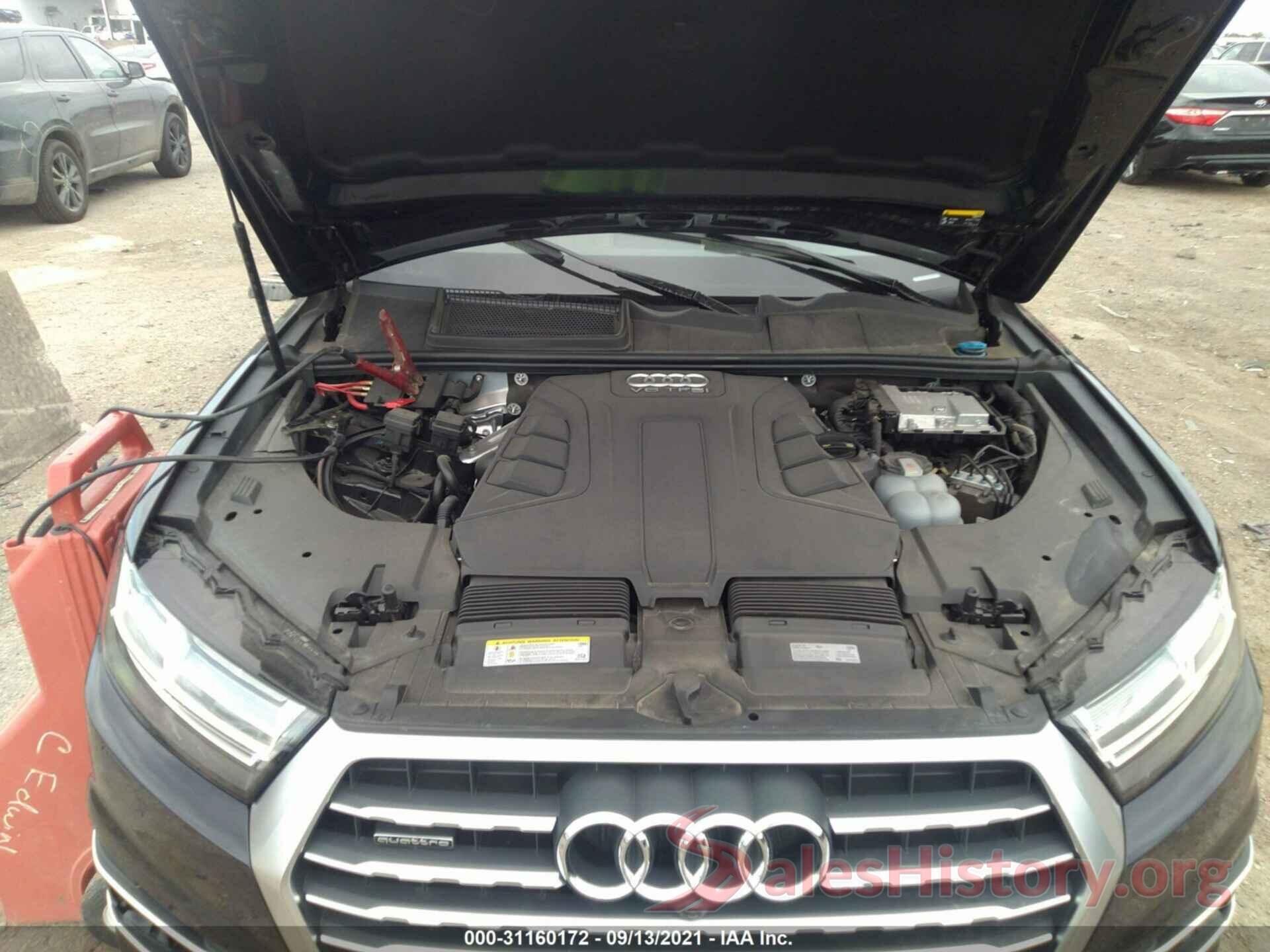 WA1LAAF7XHD040380 2017 AUDI Q7